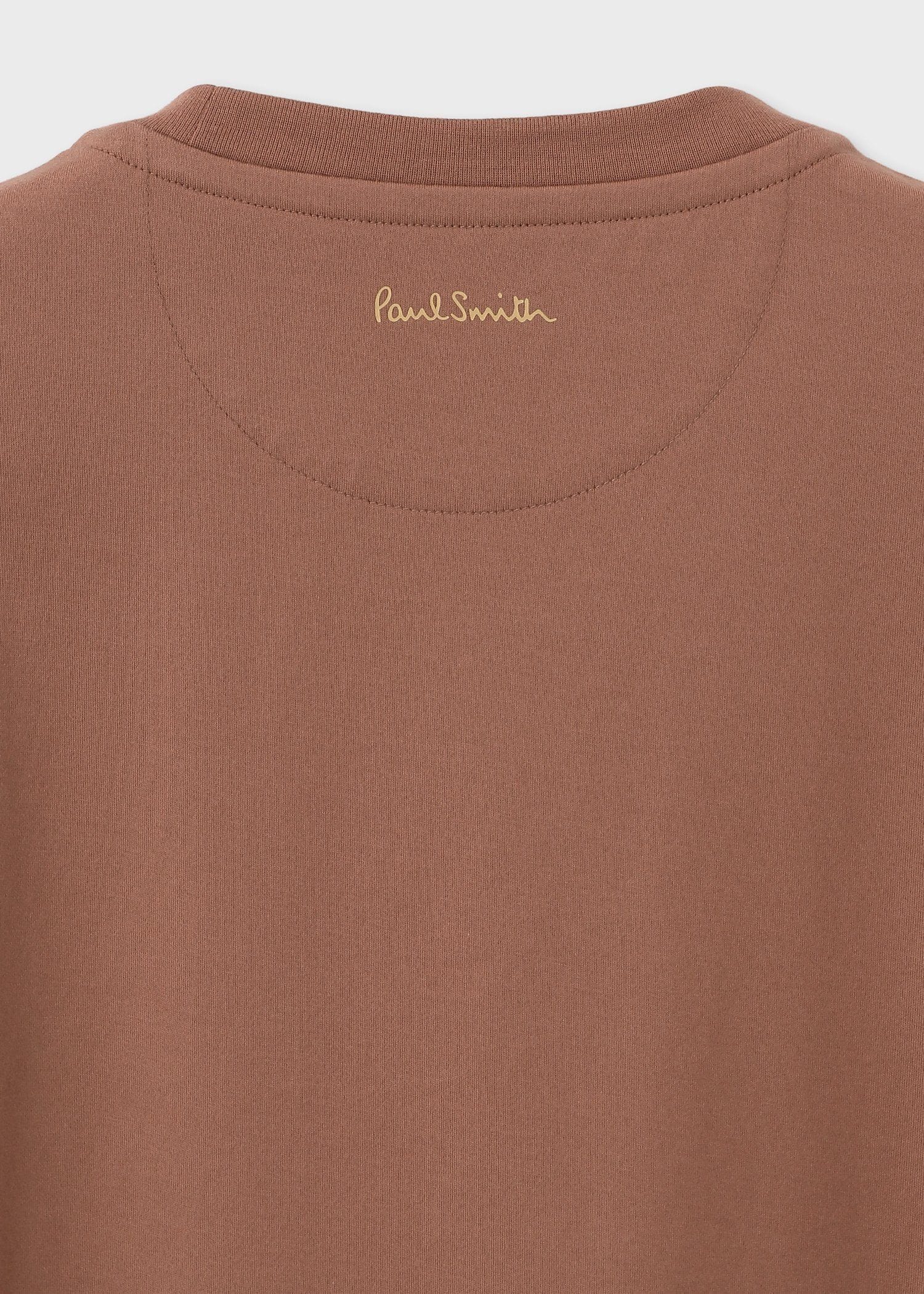 "Rabbit Logo" 長袖カットソー