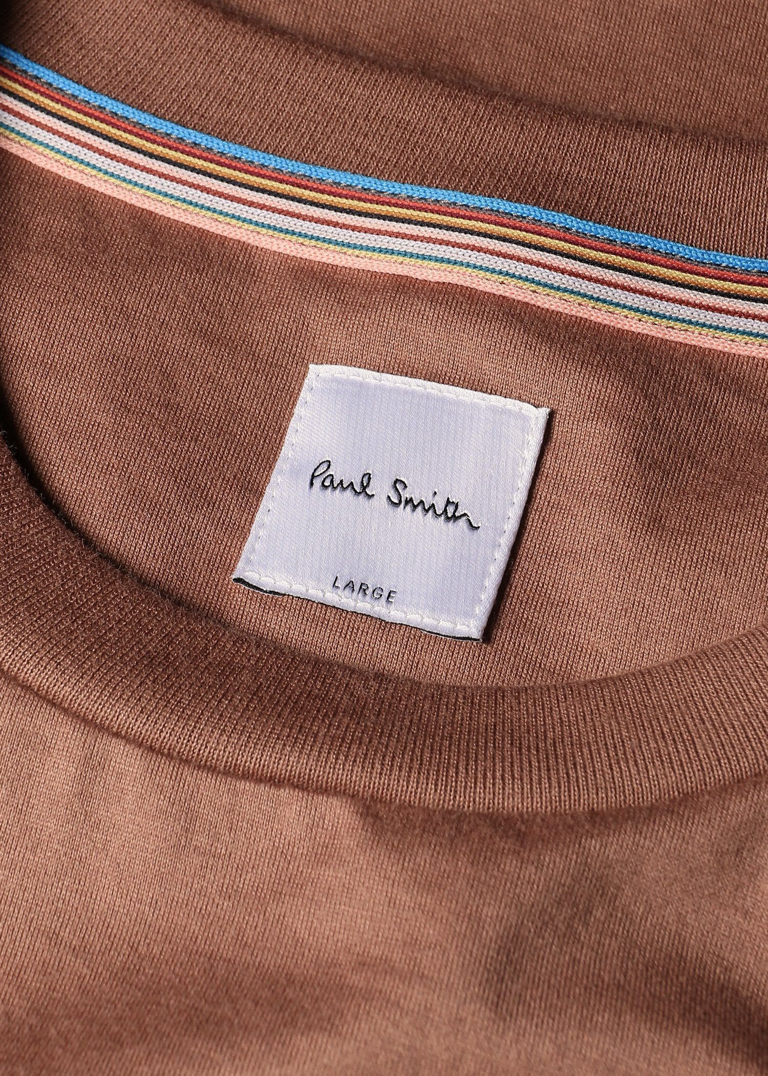 "Rabbit Logo" 長袖カットソー