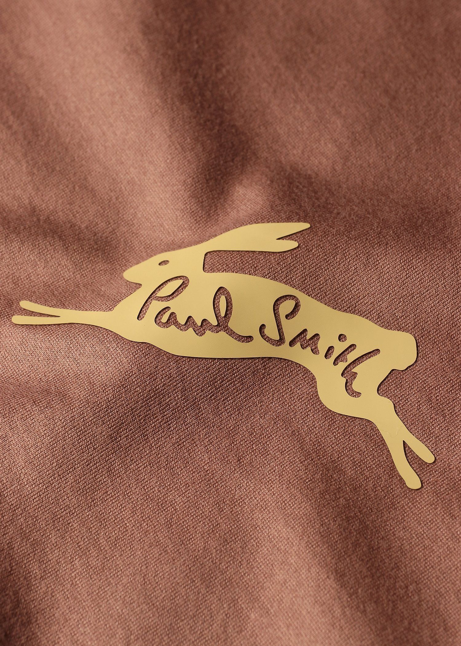 "Rabbit Logo" 長袖カットソー