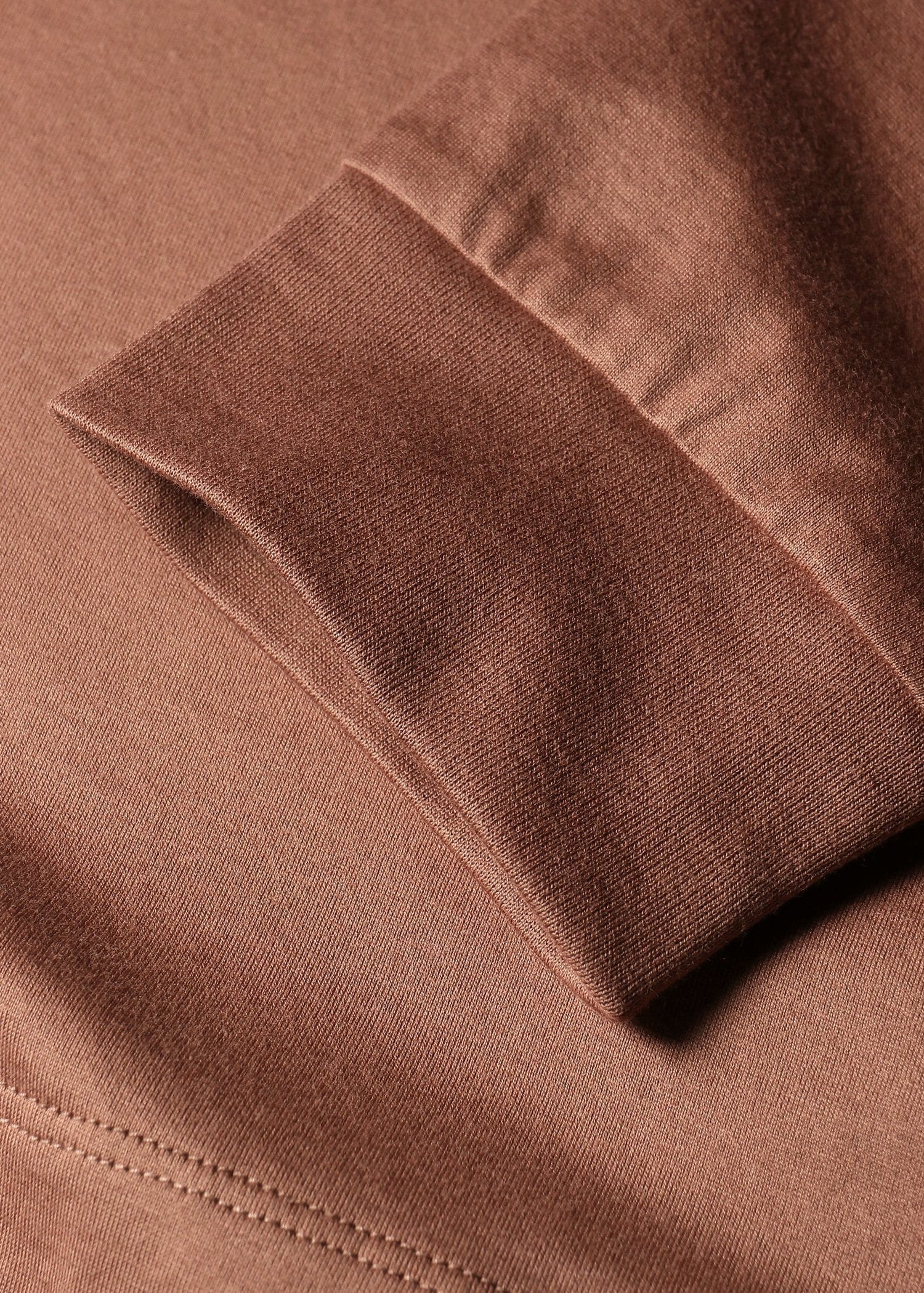 "Rabbit Logo" 長袖カットソー