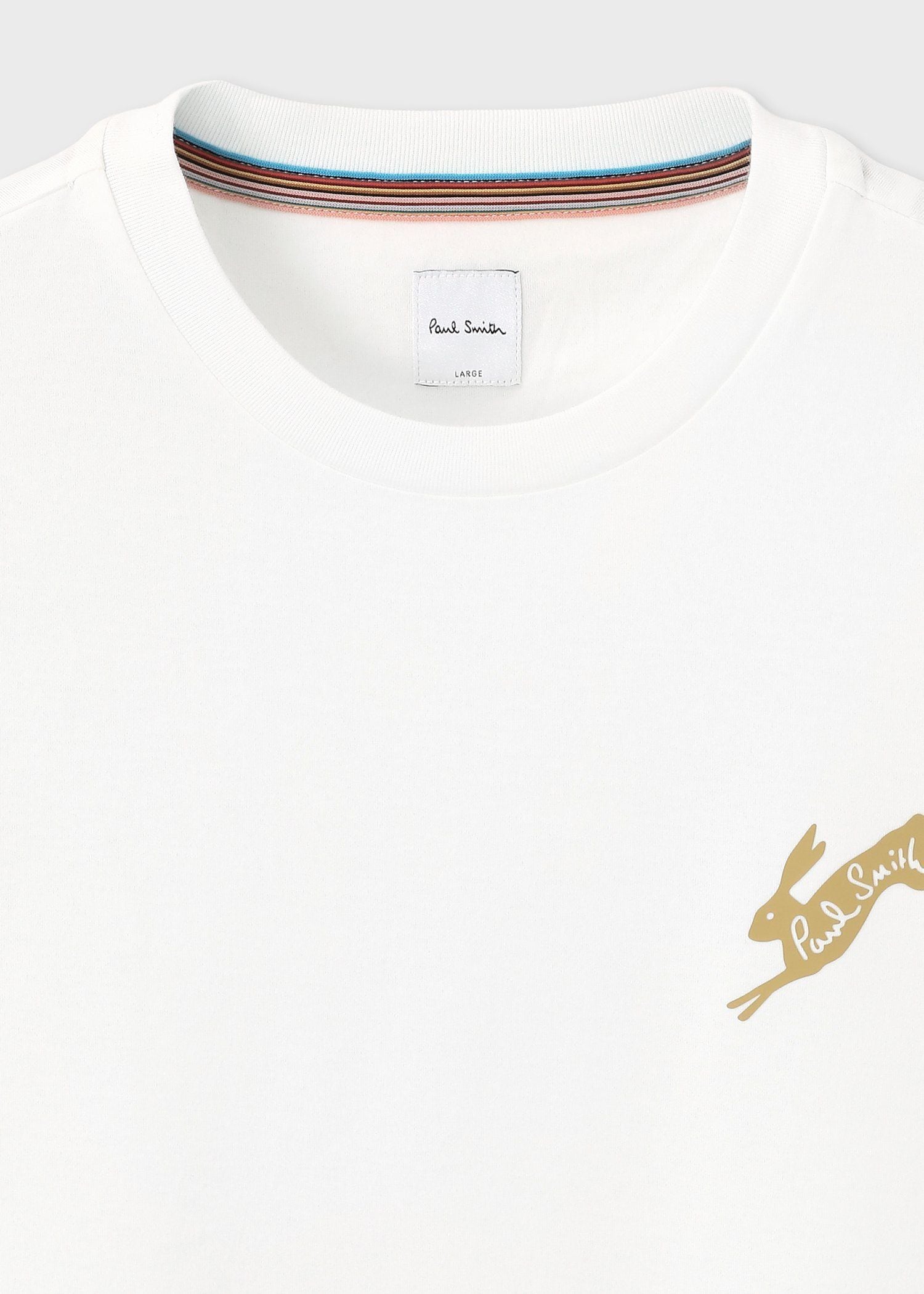 "Rabbit Logo" 長袖カットソー