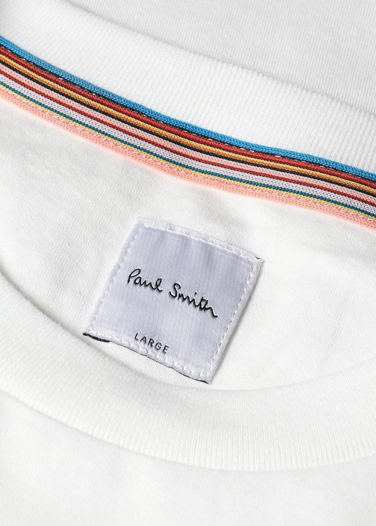 "Rabbit Logo" 長袖カットソー