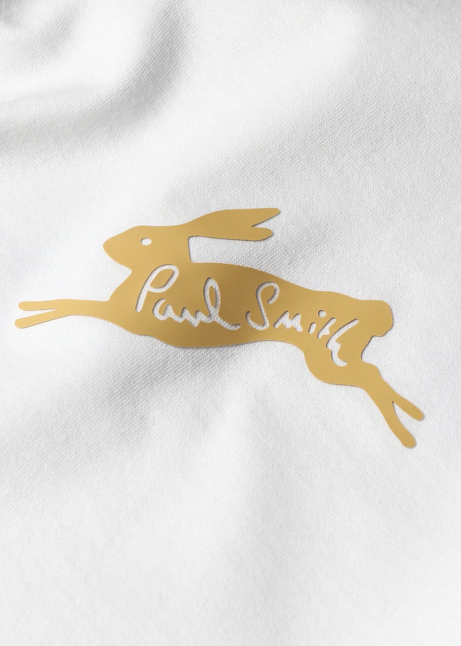 "Rabbit Logo" 長袖カットソー