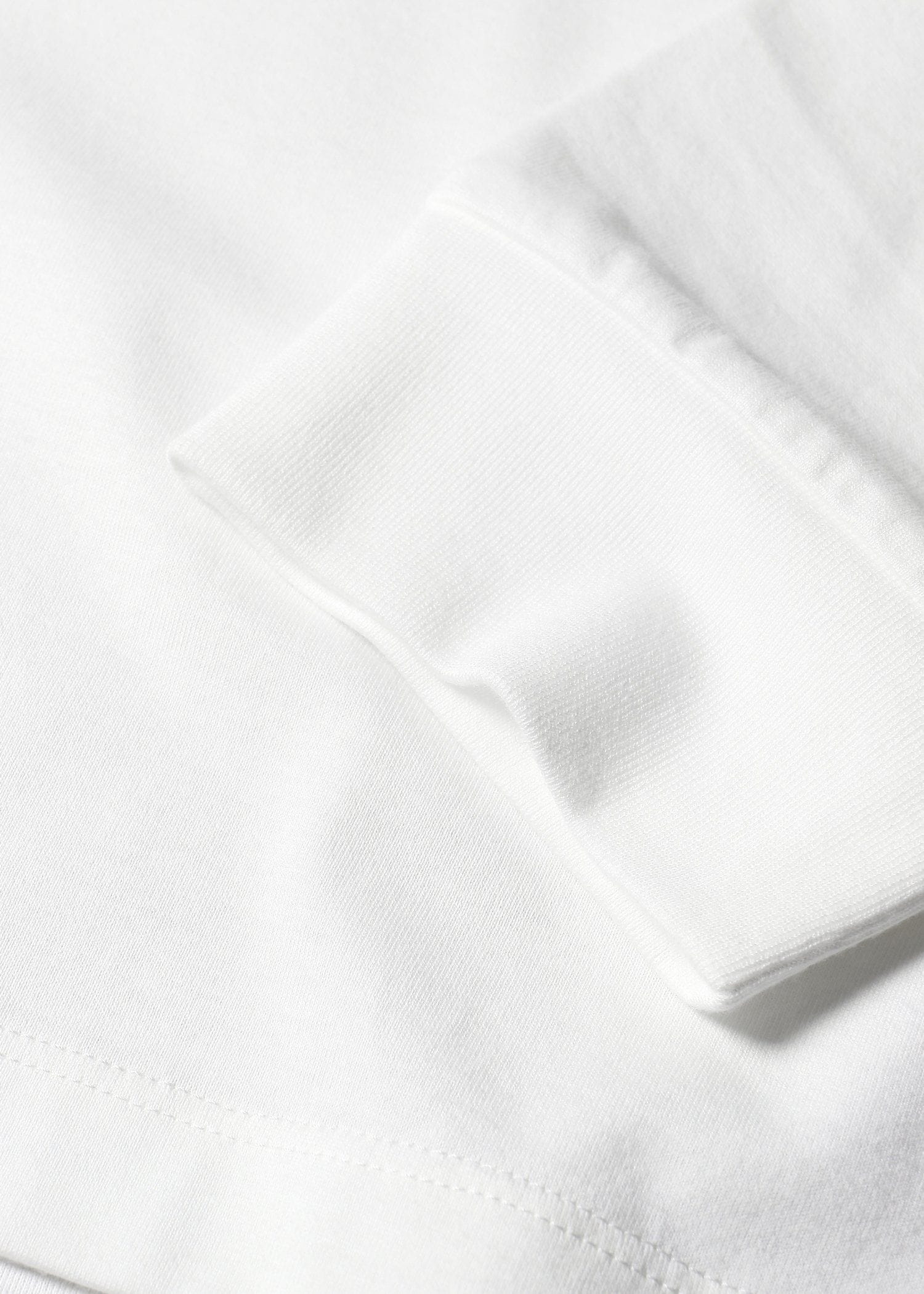 "Rabbit Logo" 長袖カットソー