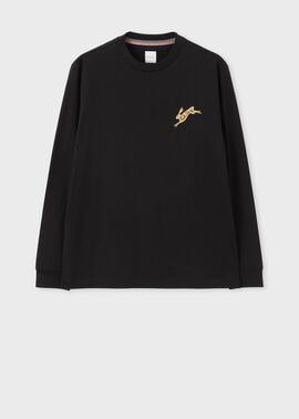 "Rabbit Logo" 長袖カットソー