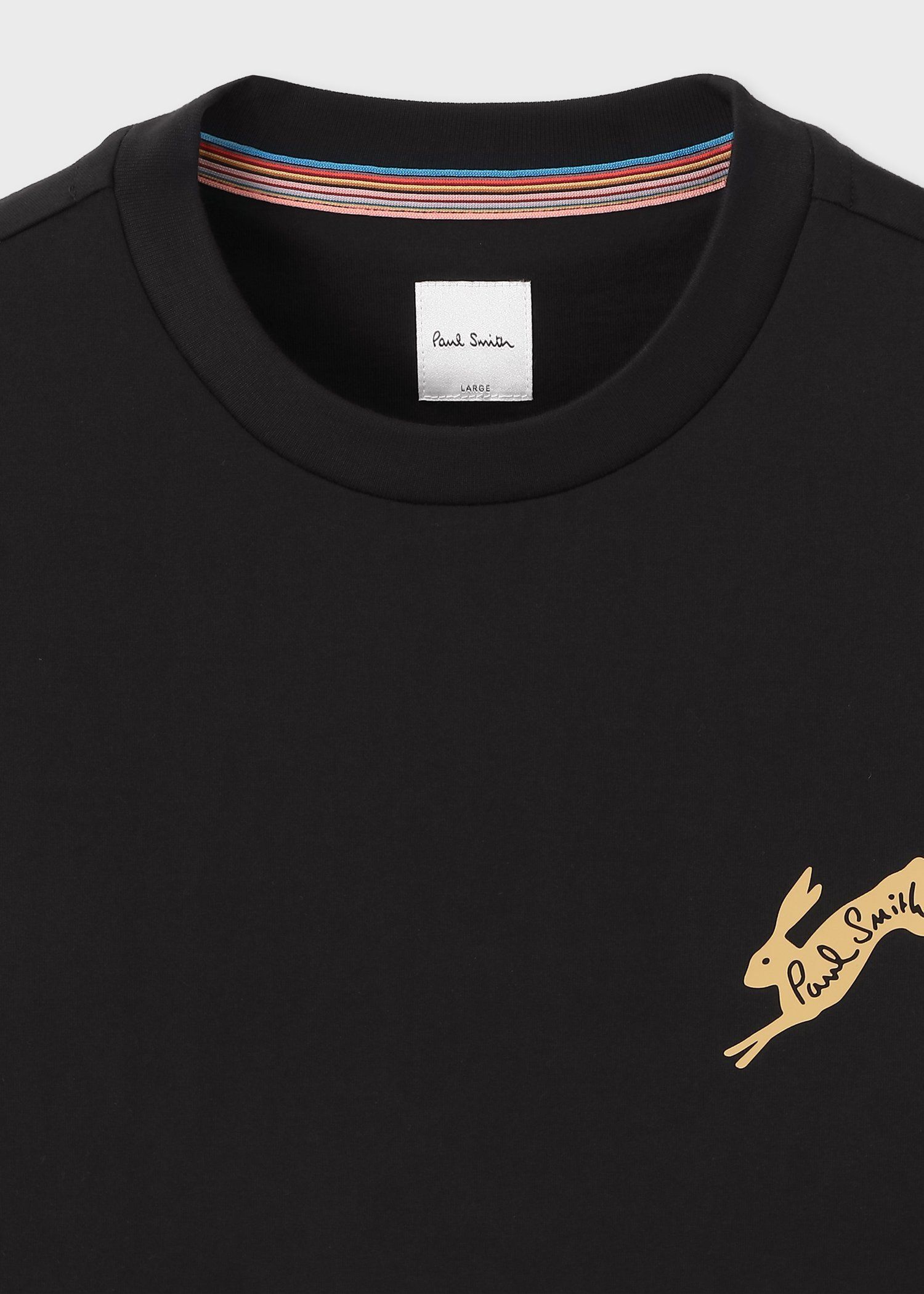 "Rabbit Logo" 長袖カットソー