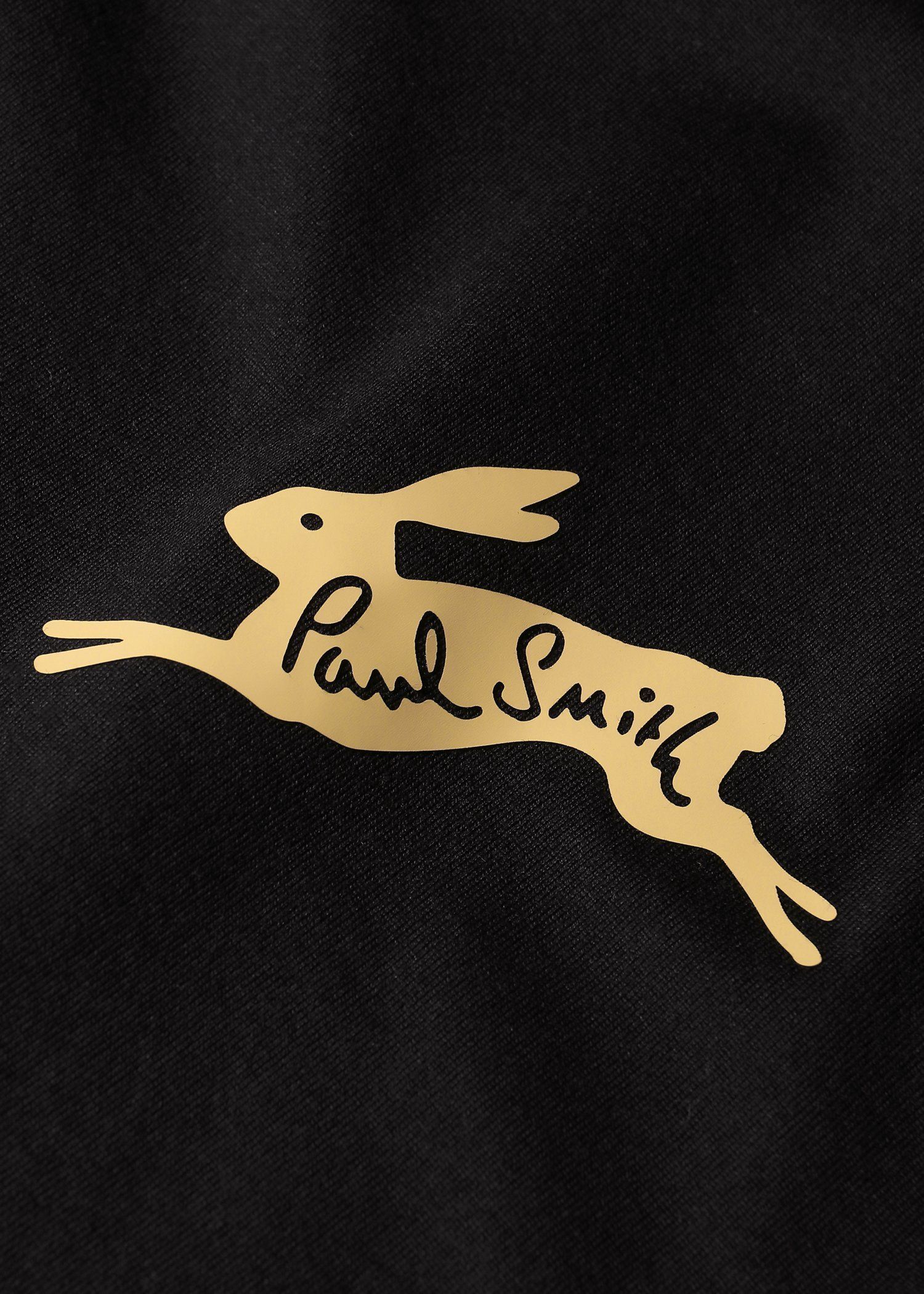 "Rabbit Logo" 長袖カットソー