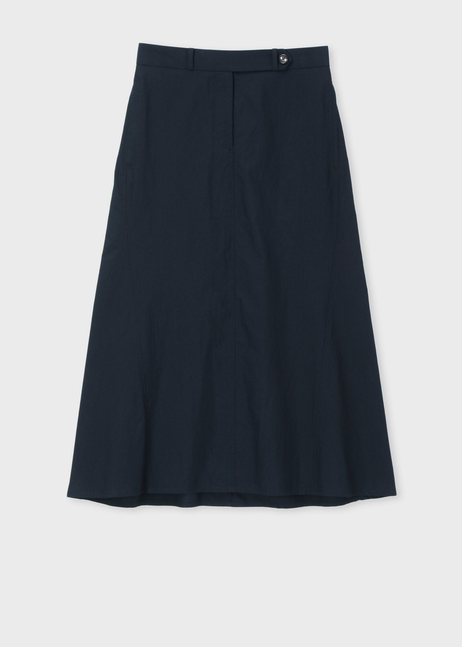 ウィメンズ レーヨンナイロン ロングスカート