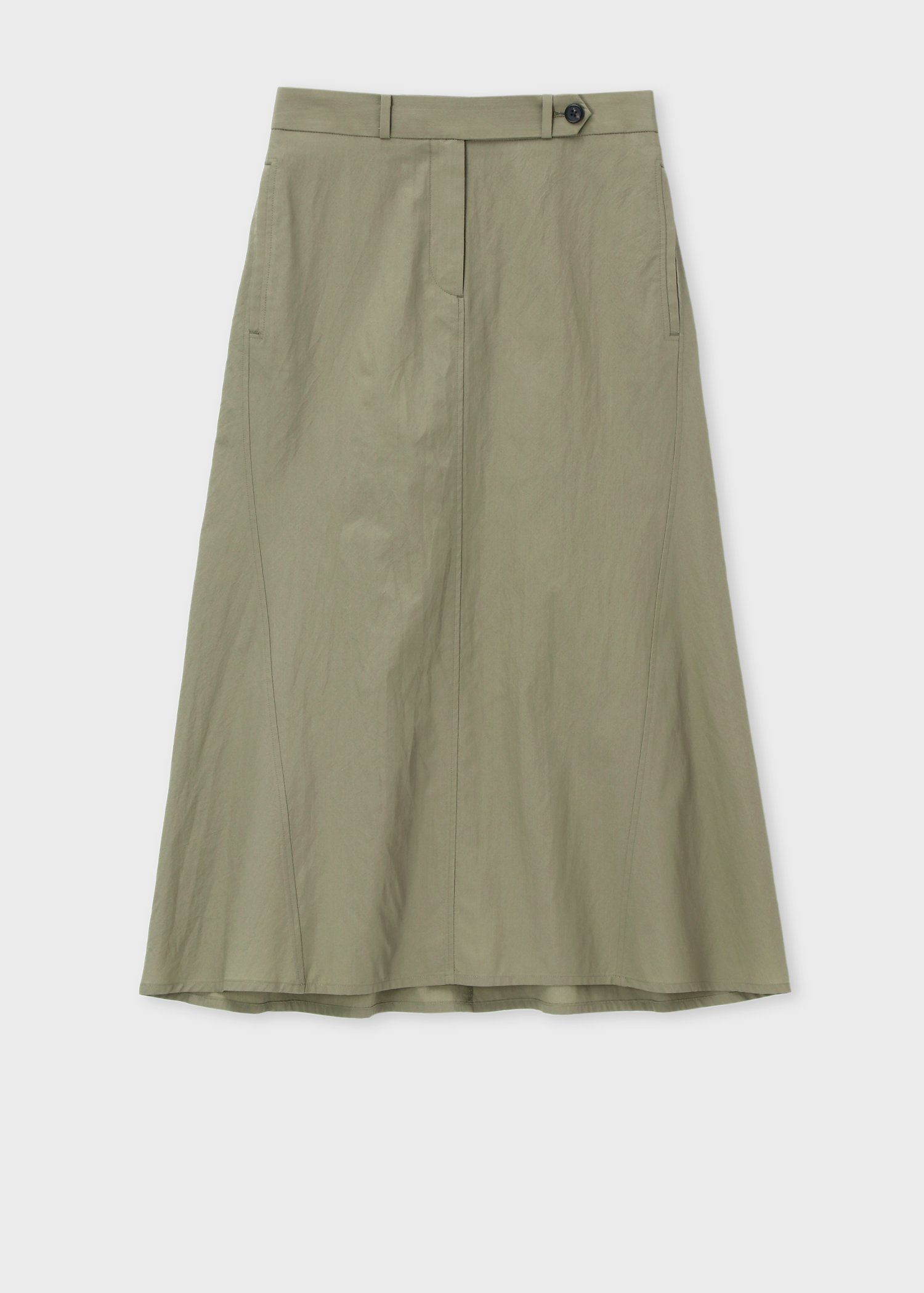 ウィメンズ レーヨンナイロン ロングスカート