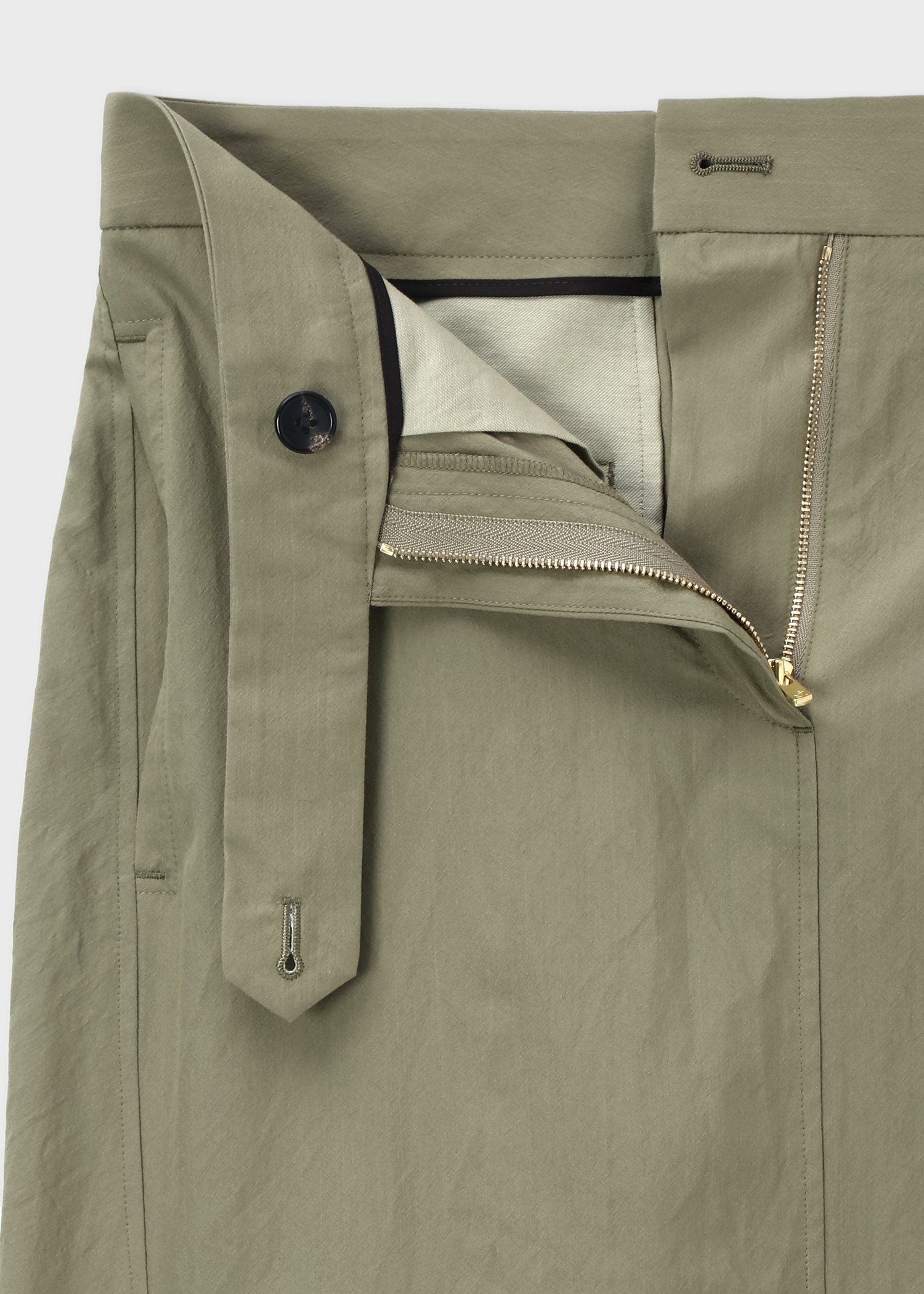 ウィメンズ レーヨンナイロン ロングスカート