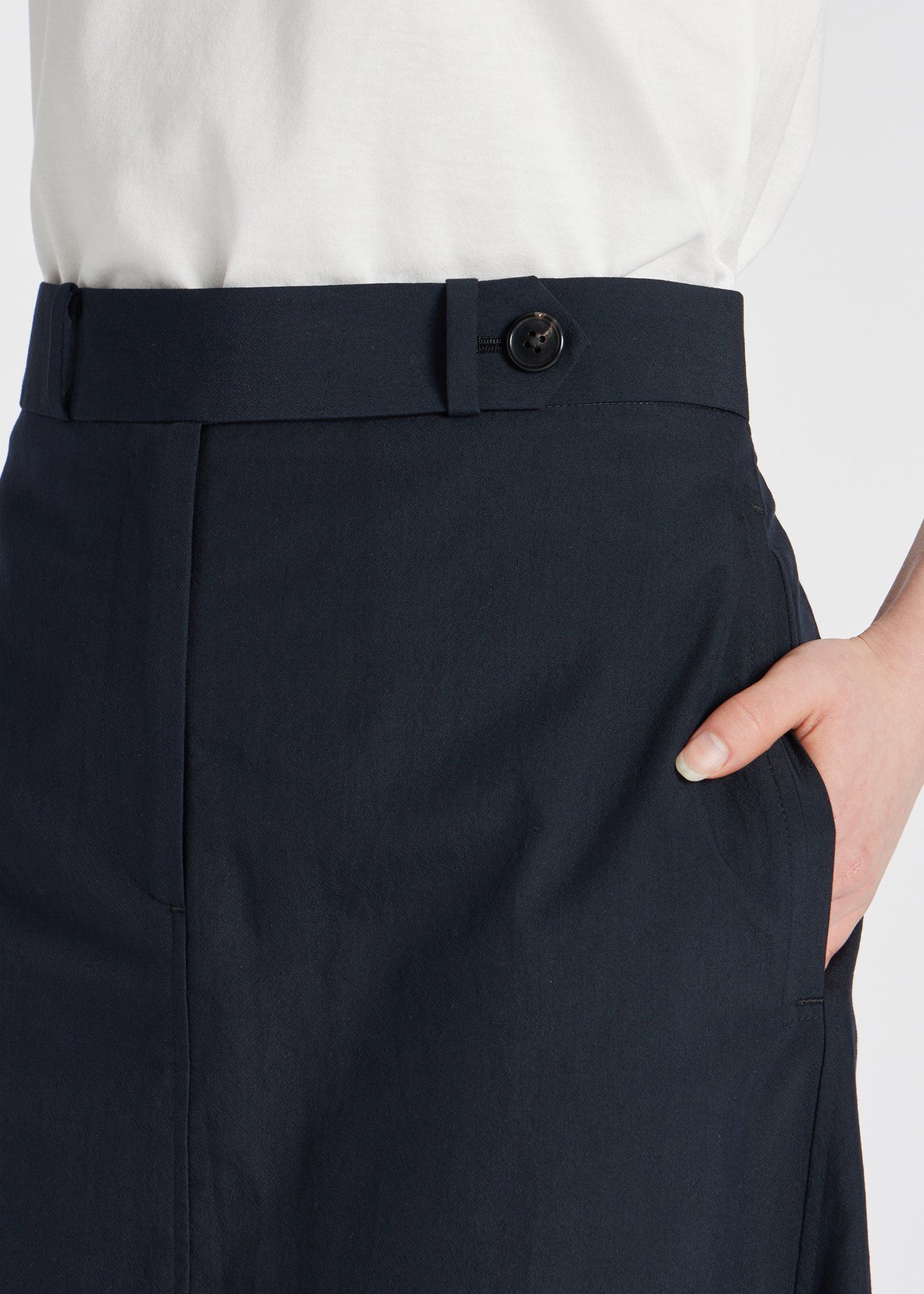 ウィメンズ レーヨンナイロン ロングスカート