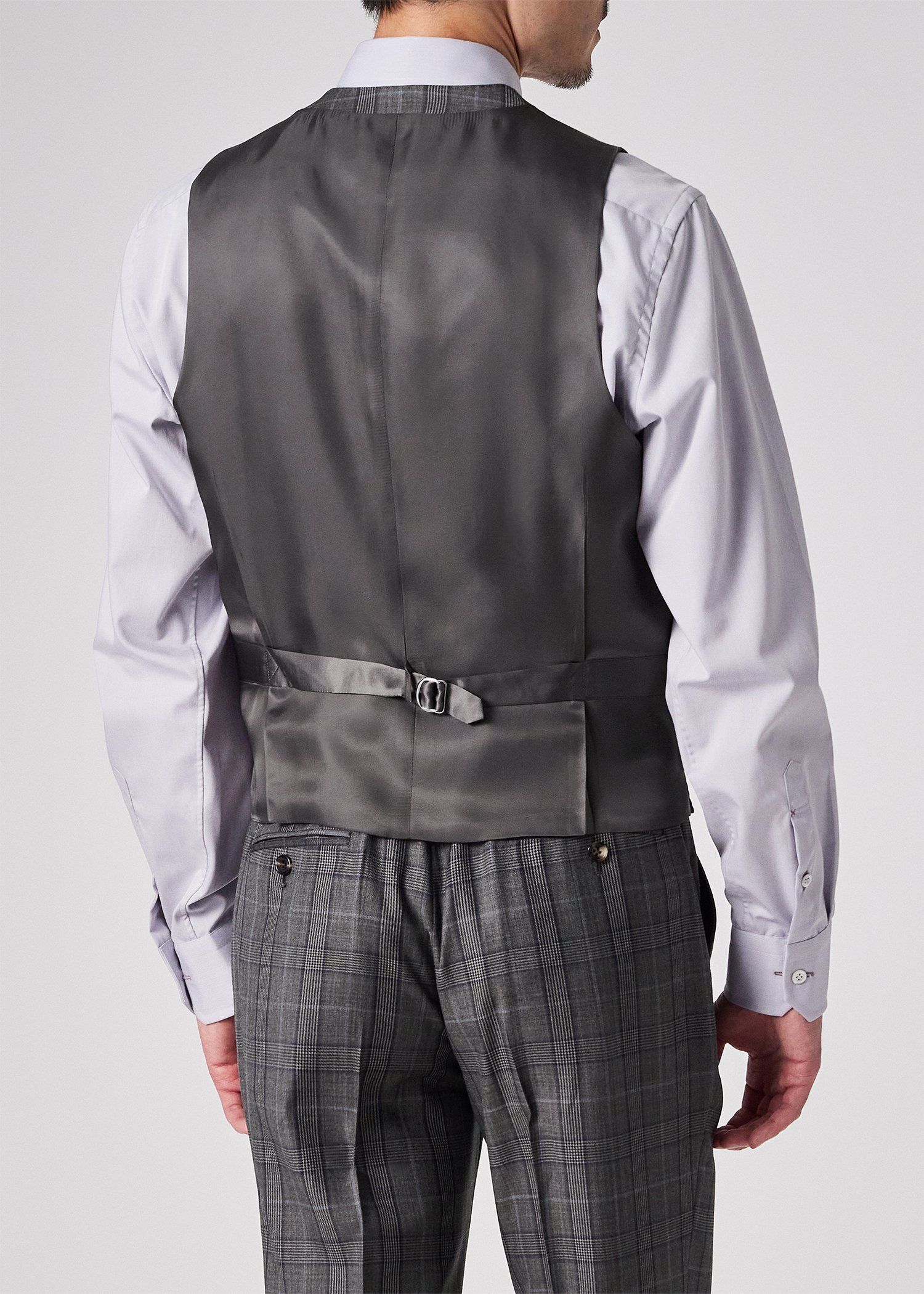 プリンス オブ ウェールズチェック 6Bベスト ｜ポール・スミス