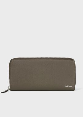 ブライトストライププラー 長財布