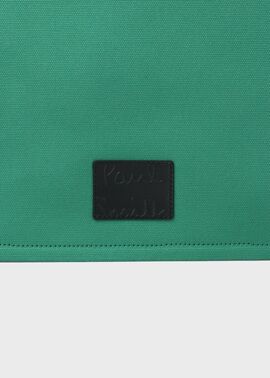 コンサティーナキャンバス トートバッグ（グリーン） ｜ポール・スミス