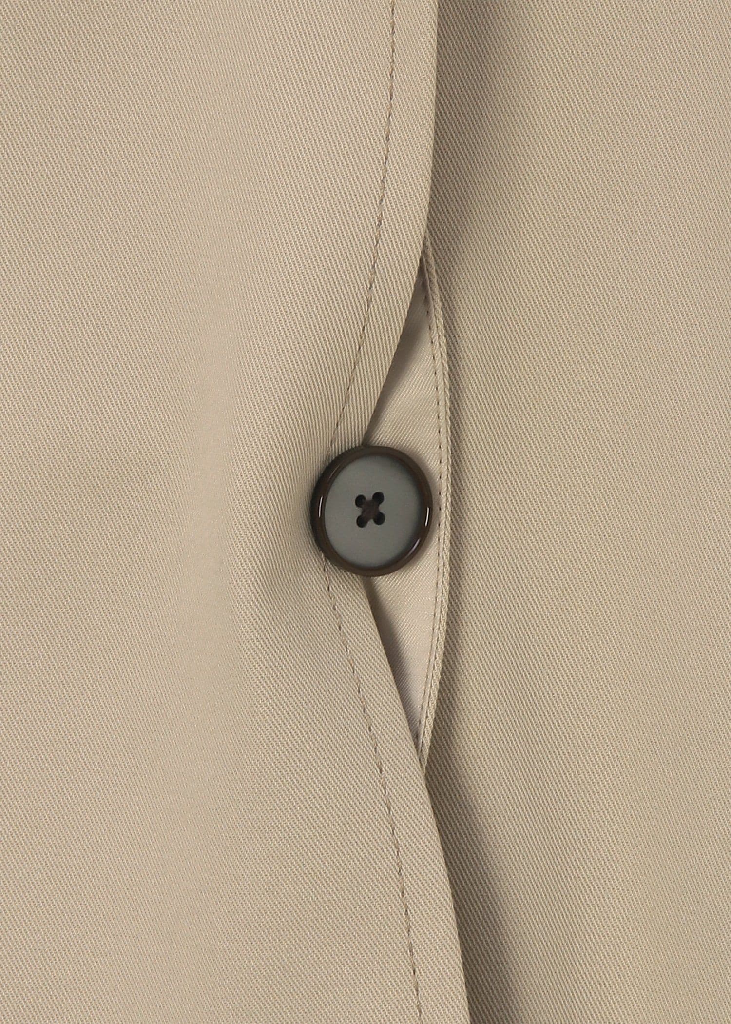 ウィメンズ コットンギャバジン ロングコート