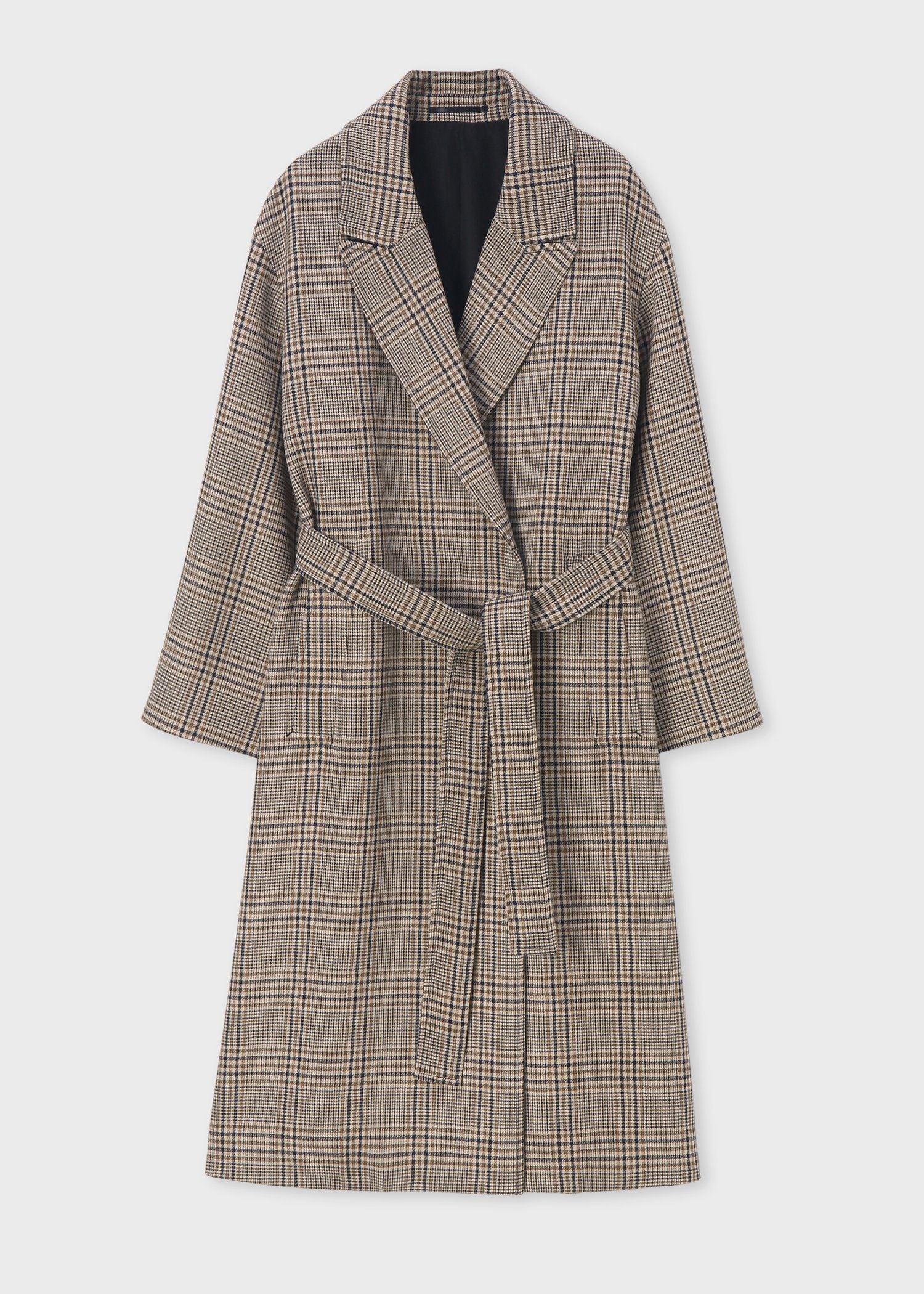 ウィメンズ クラシックチェック ロングコート ｜ポール・スミス