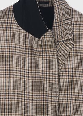 ウィメンズ クラシックチェック ロングコート ｜ポール・スミス