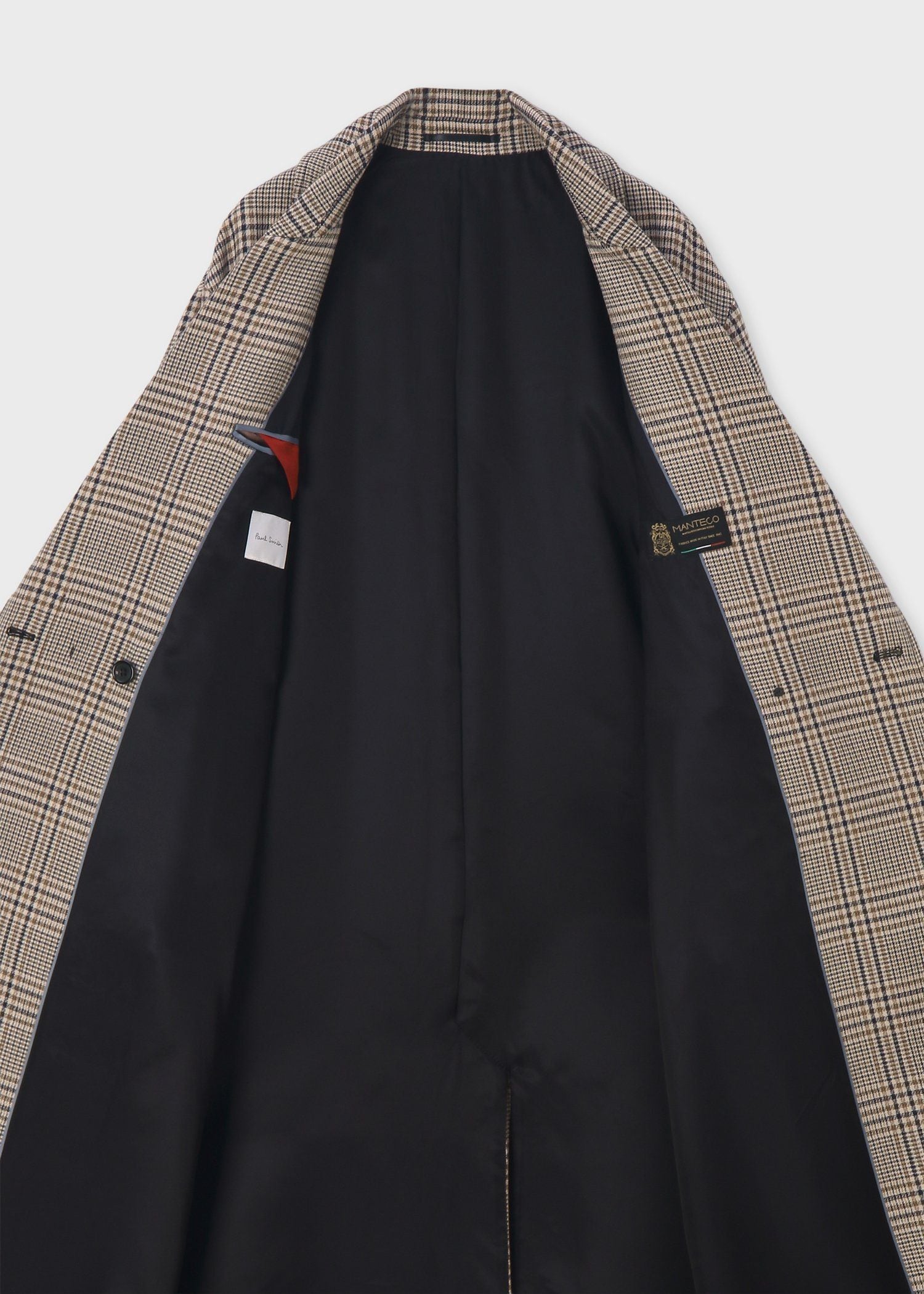 ウィメンズ クラシックチェック ロングコート ｜ポール・スミス