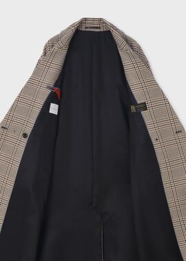 ウィメンズ クラシックチェック ロングコート ｜ポール・スミス