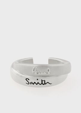 ウィメンズ "Double Ring Motif" リング