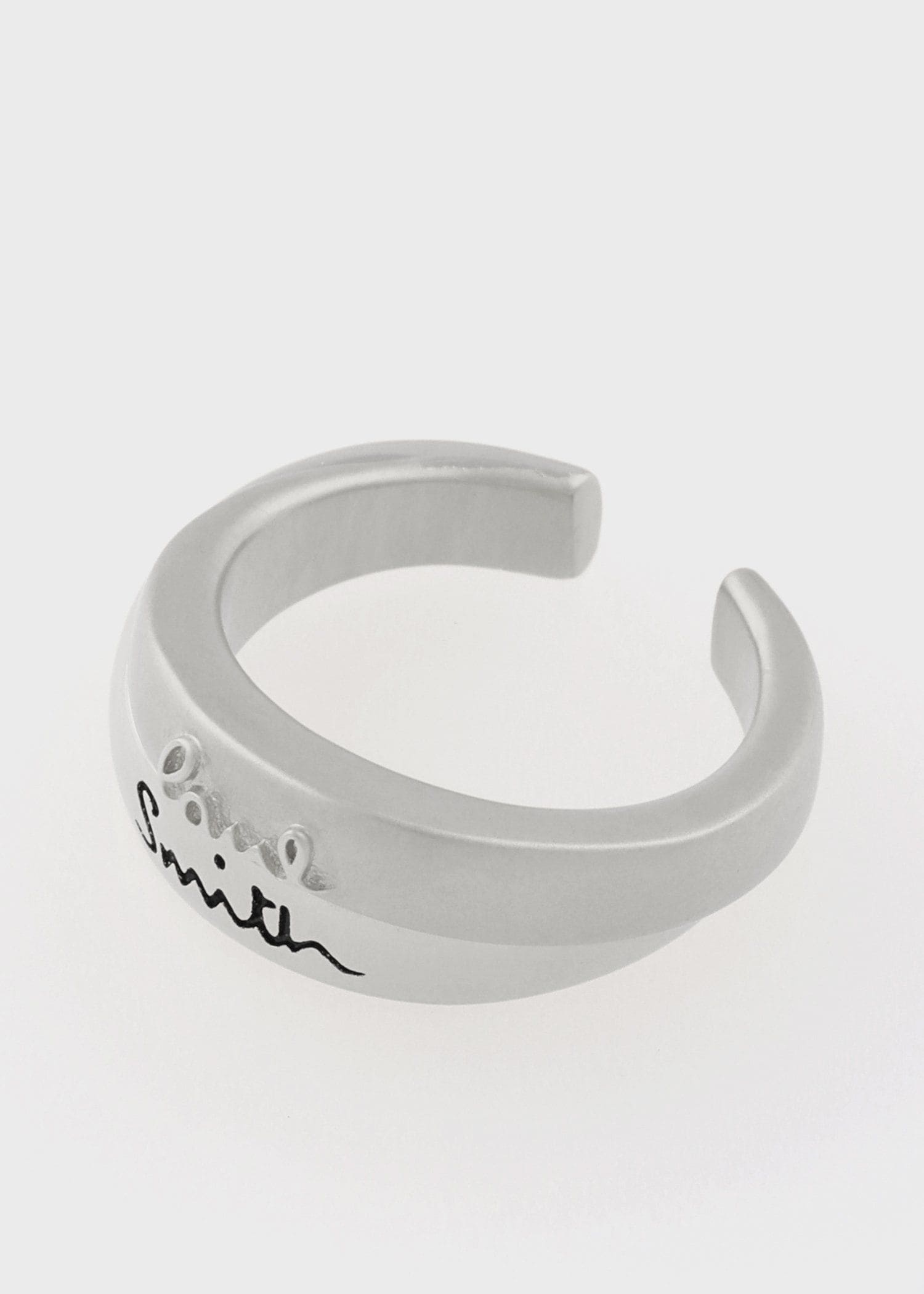 ウィメンズ "Double Ring Motif" リング