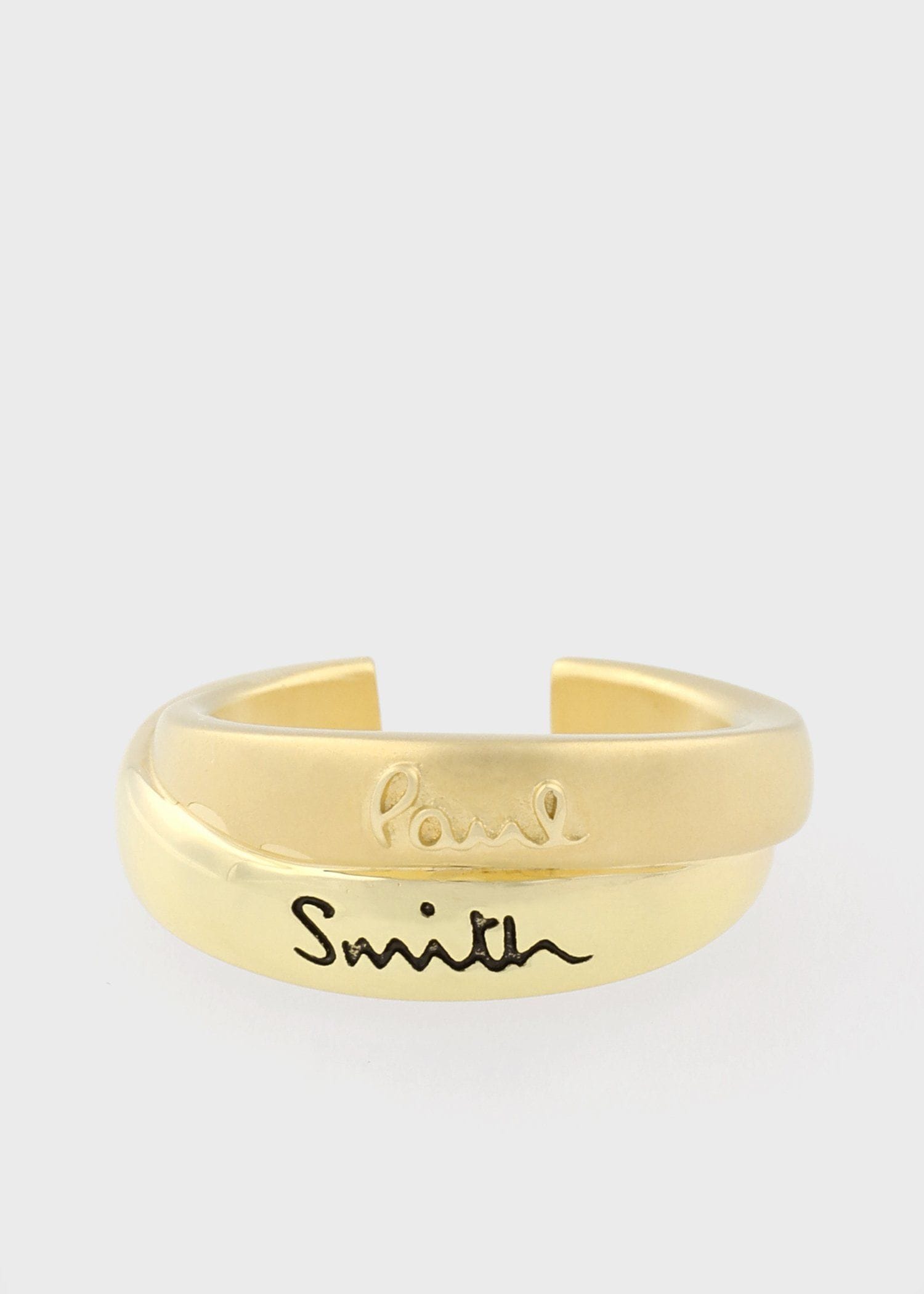 ウィメンズ "Double Ring Motif" リング