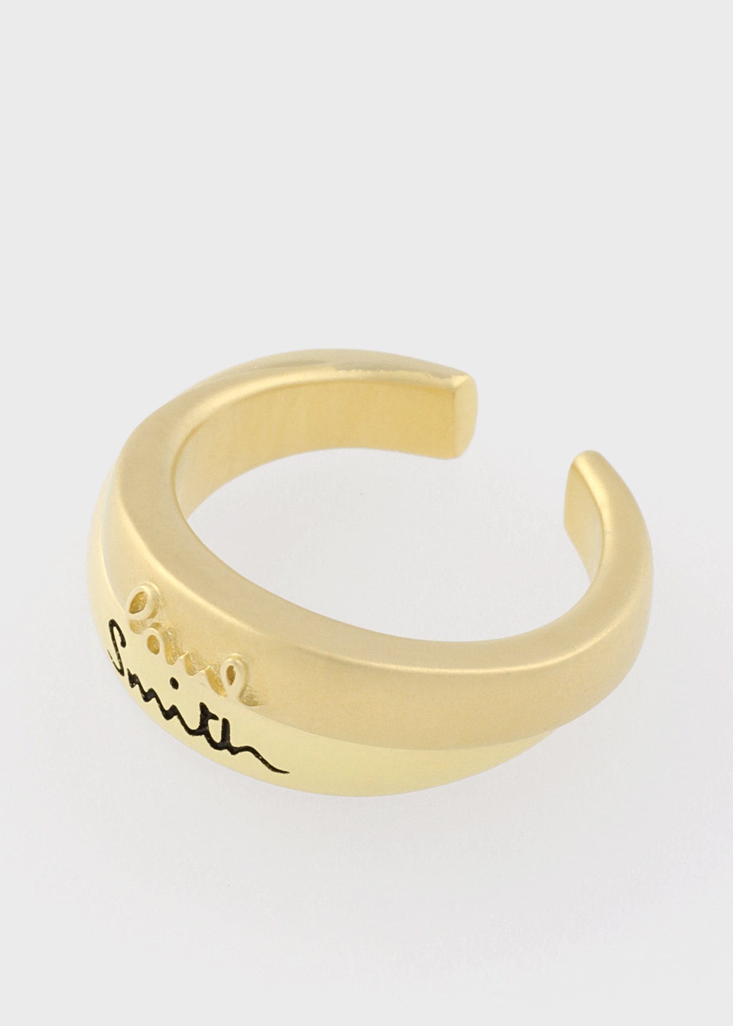 ウィメンズ "Double Ring Motif" リング