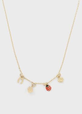 ウィメンズ ラッキーチャーム ネックレス