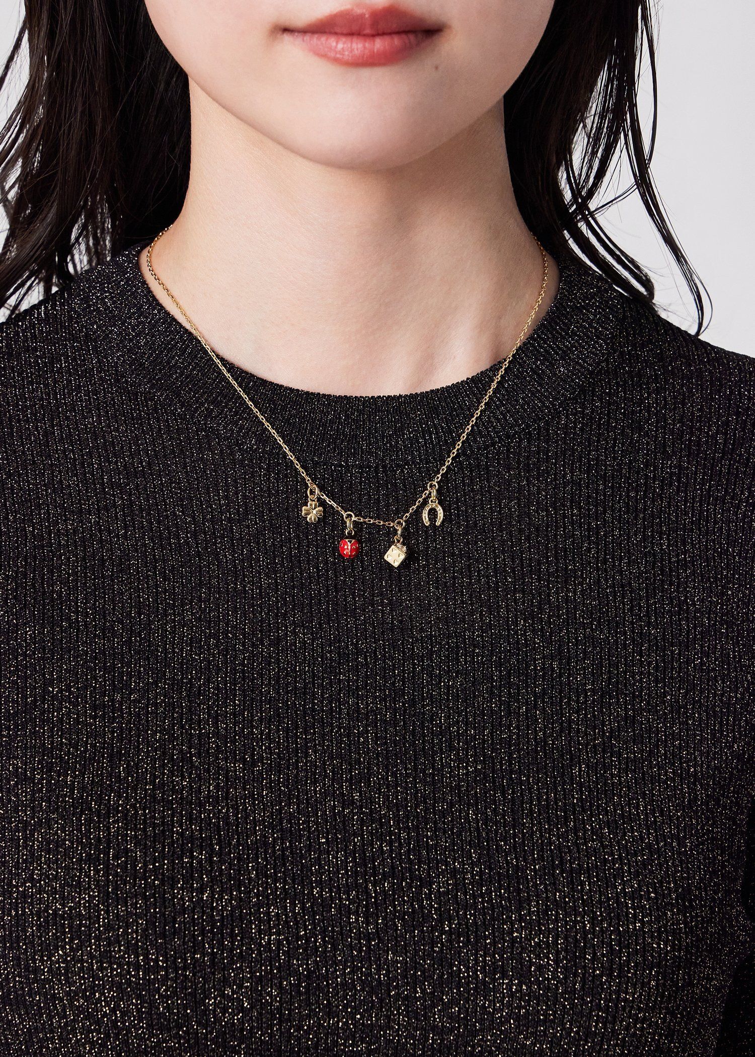 ウィメンズ ラッキーチャーム ネックレス