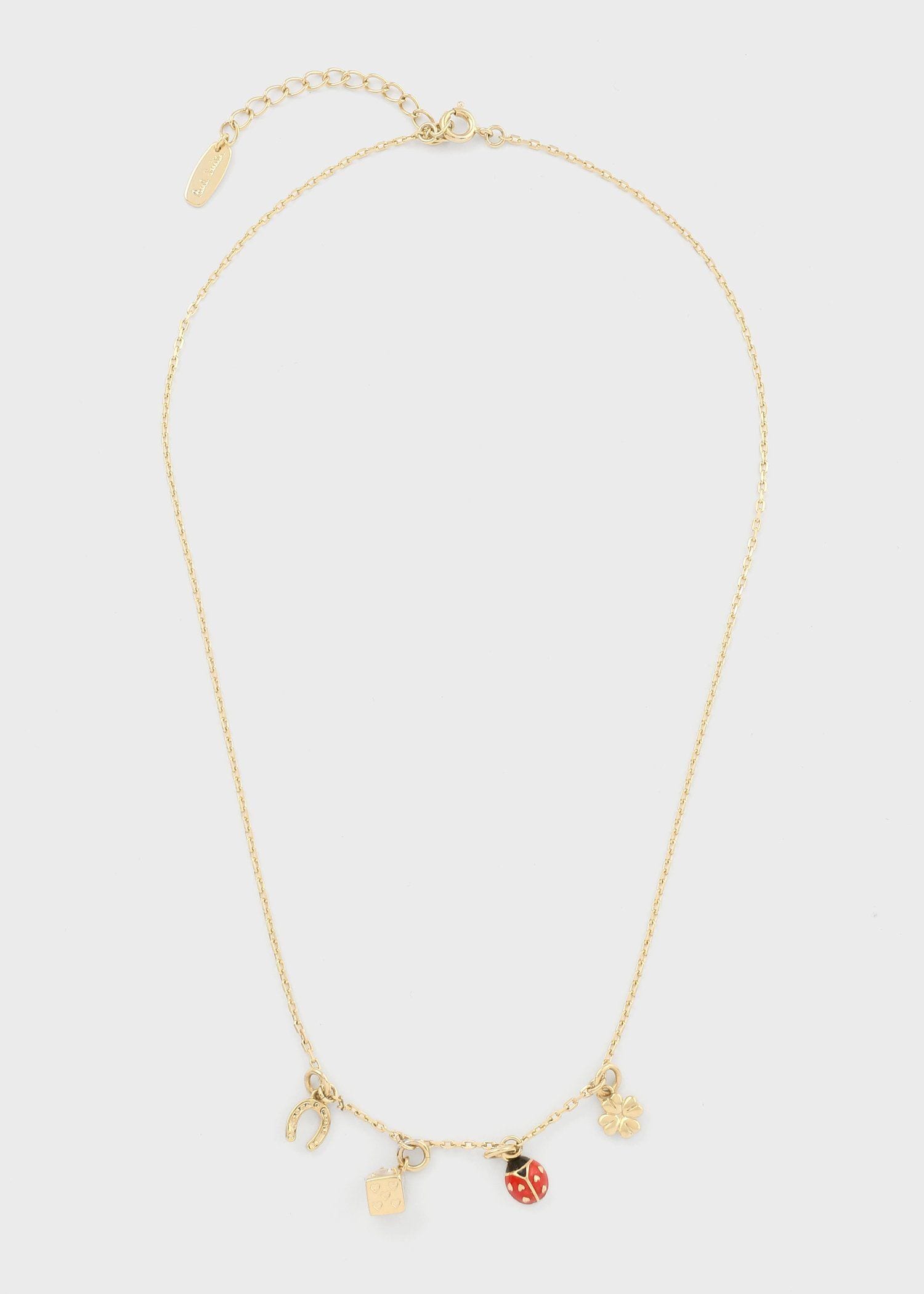 ウィメンズ ラッキーチャーム ネックレス