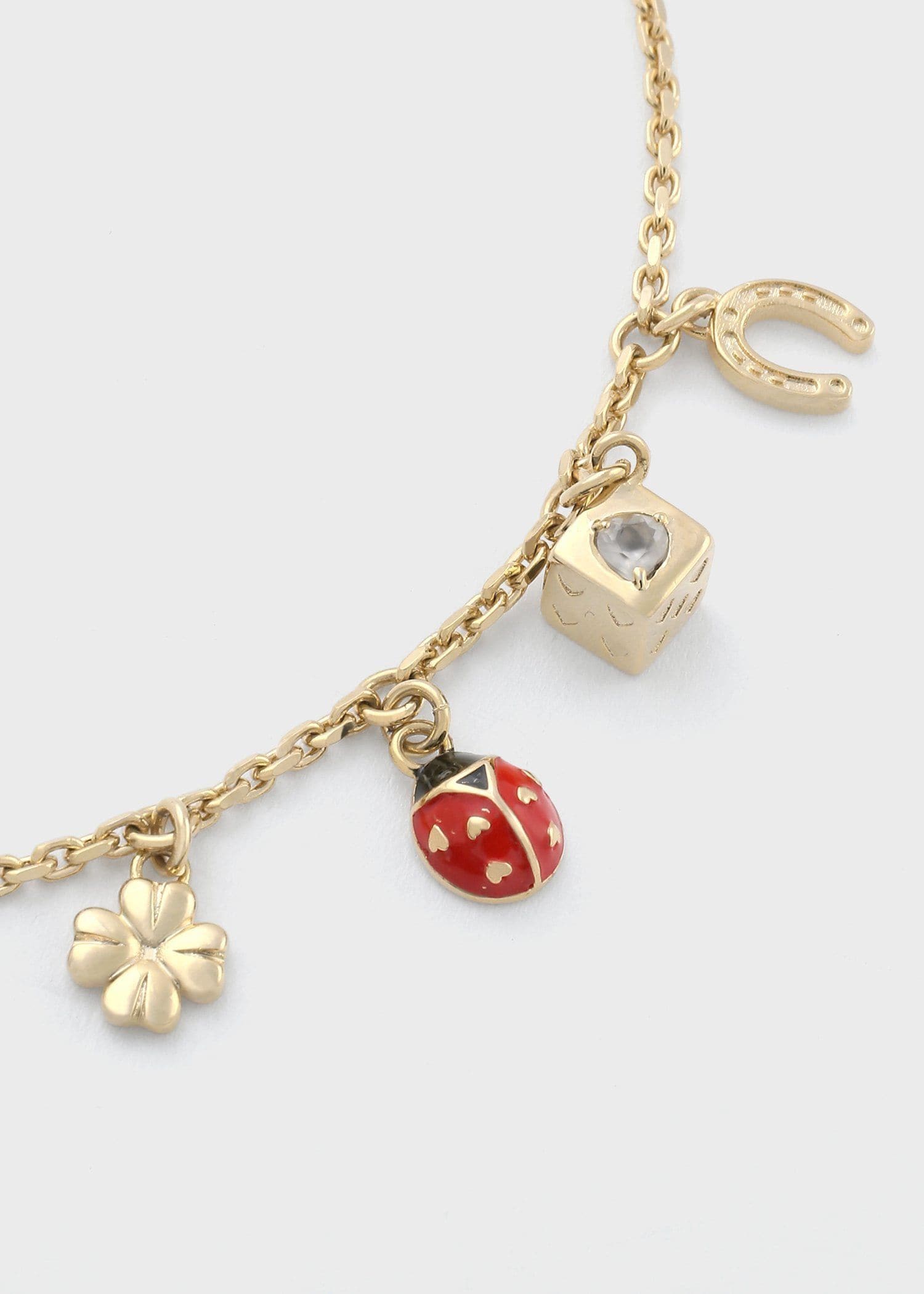 ウィメンズ ラッキーチャーム ブレスレット