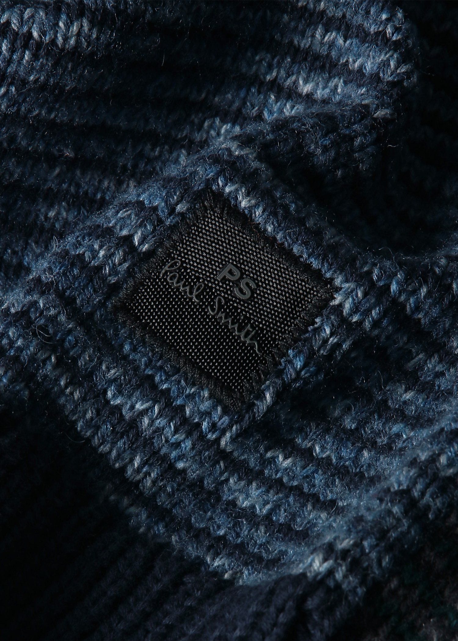 マルチボーダー ジップニットブルゾン ｜ポール・スミス