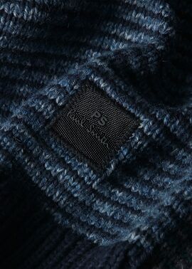 マルチボーダー ジップニットブルゾン ｜ポール・スミス