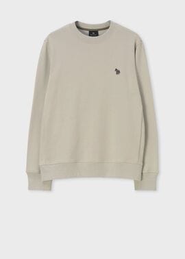 "Sports Stripe Zebra" ワンポイント スウェット