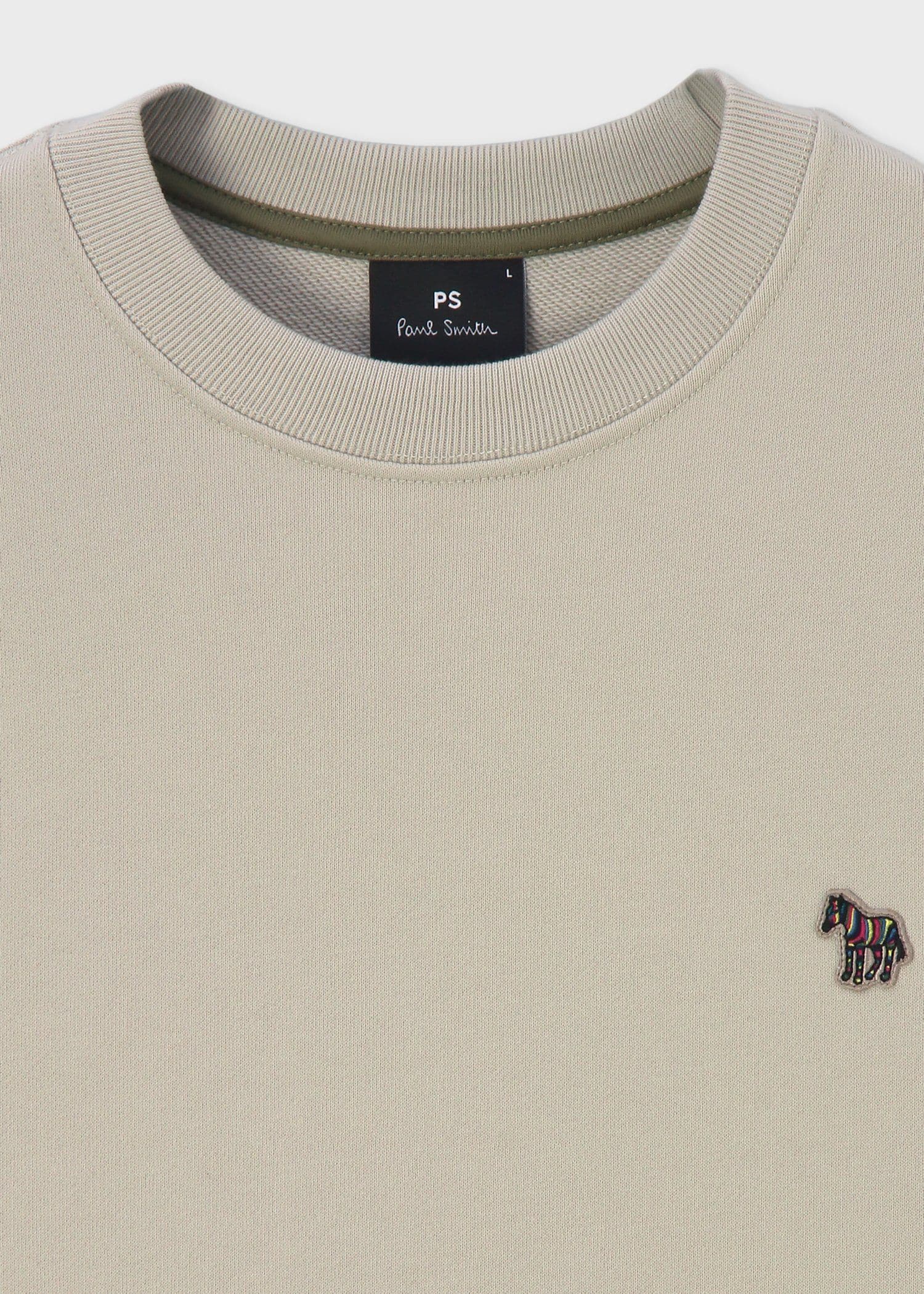 "Sports Stripe Zebra" ワンポイント スウェット