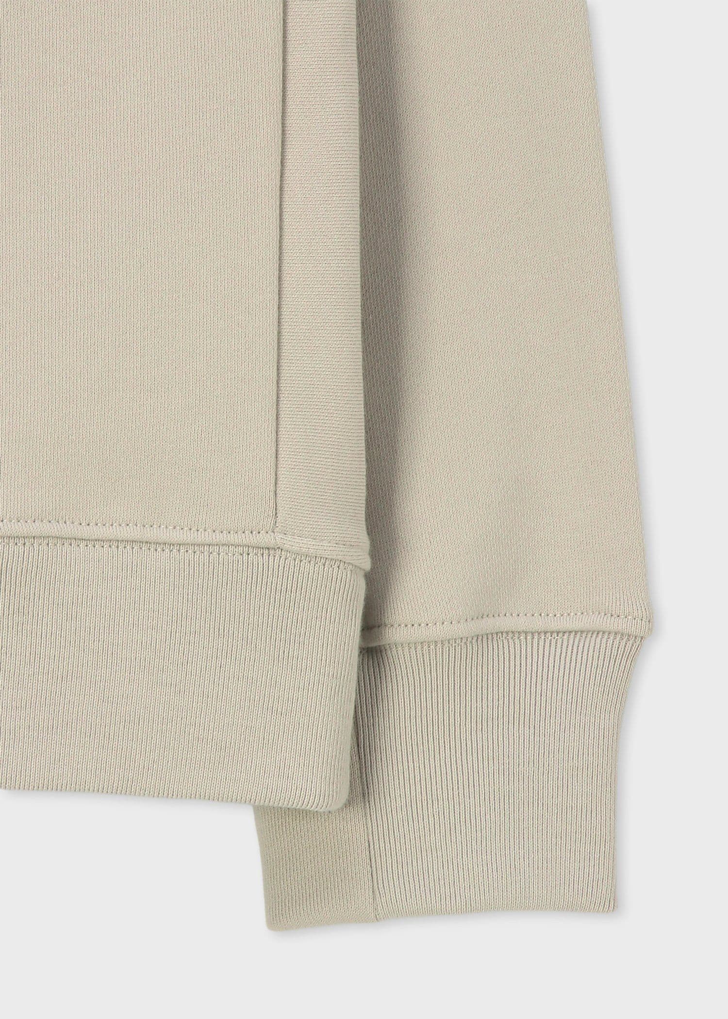 "Sports Stripe Zebra" ワンポイント スウェット