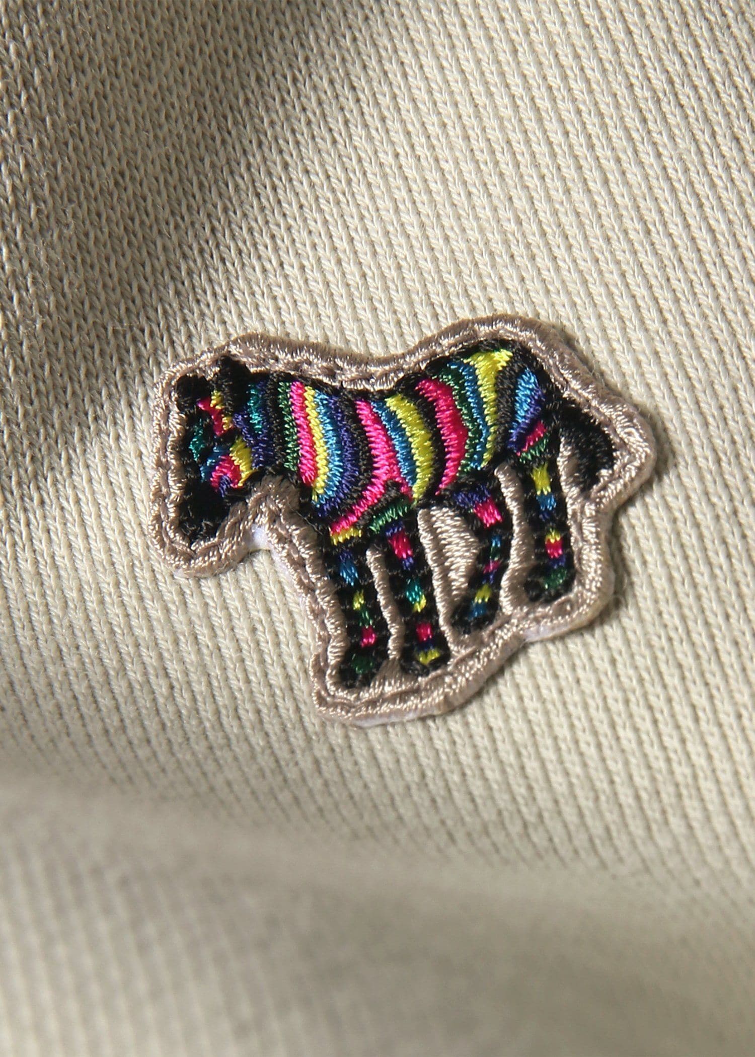 "Sports Stripe Zebra" ワンポイント スウェット