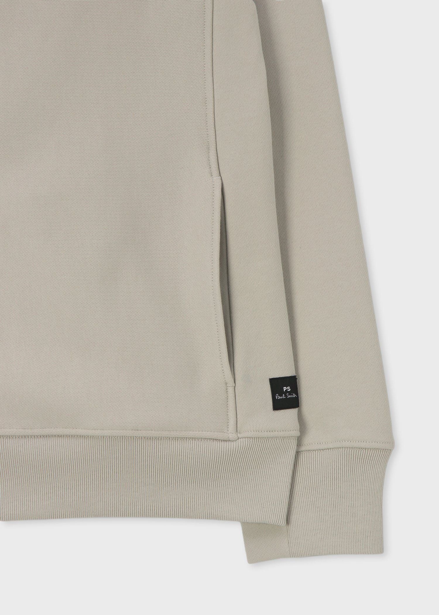 "Sports Stripe Zebra" ワンポイント パーカ