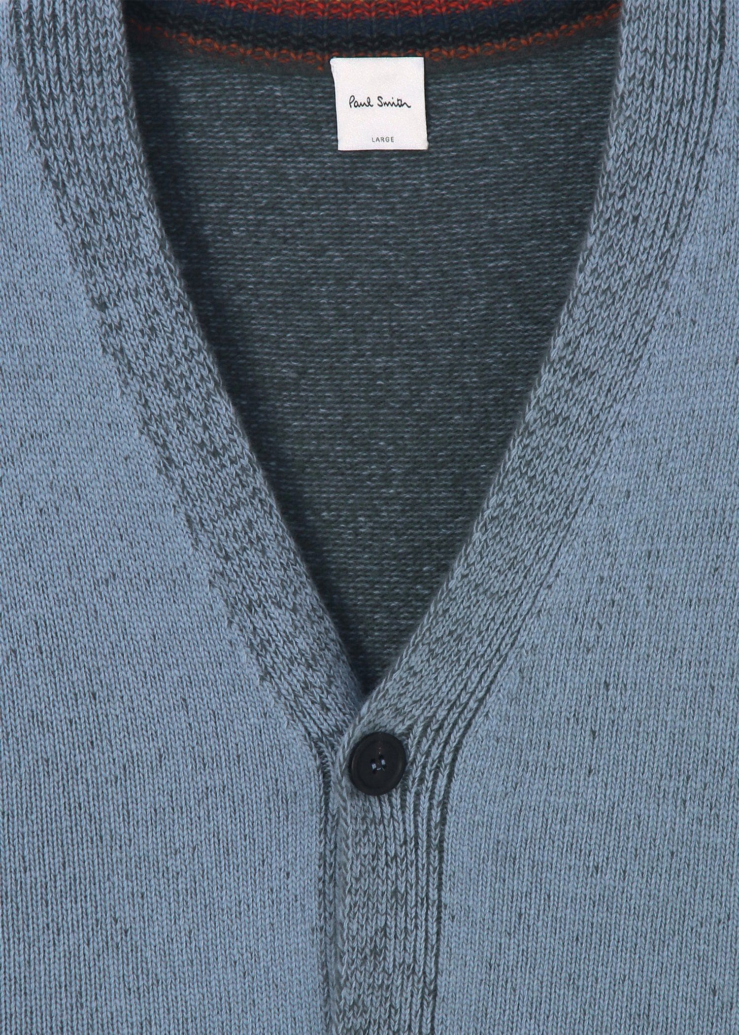 コントラストディテール カーディガン