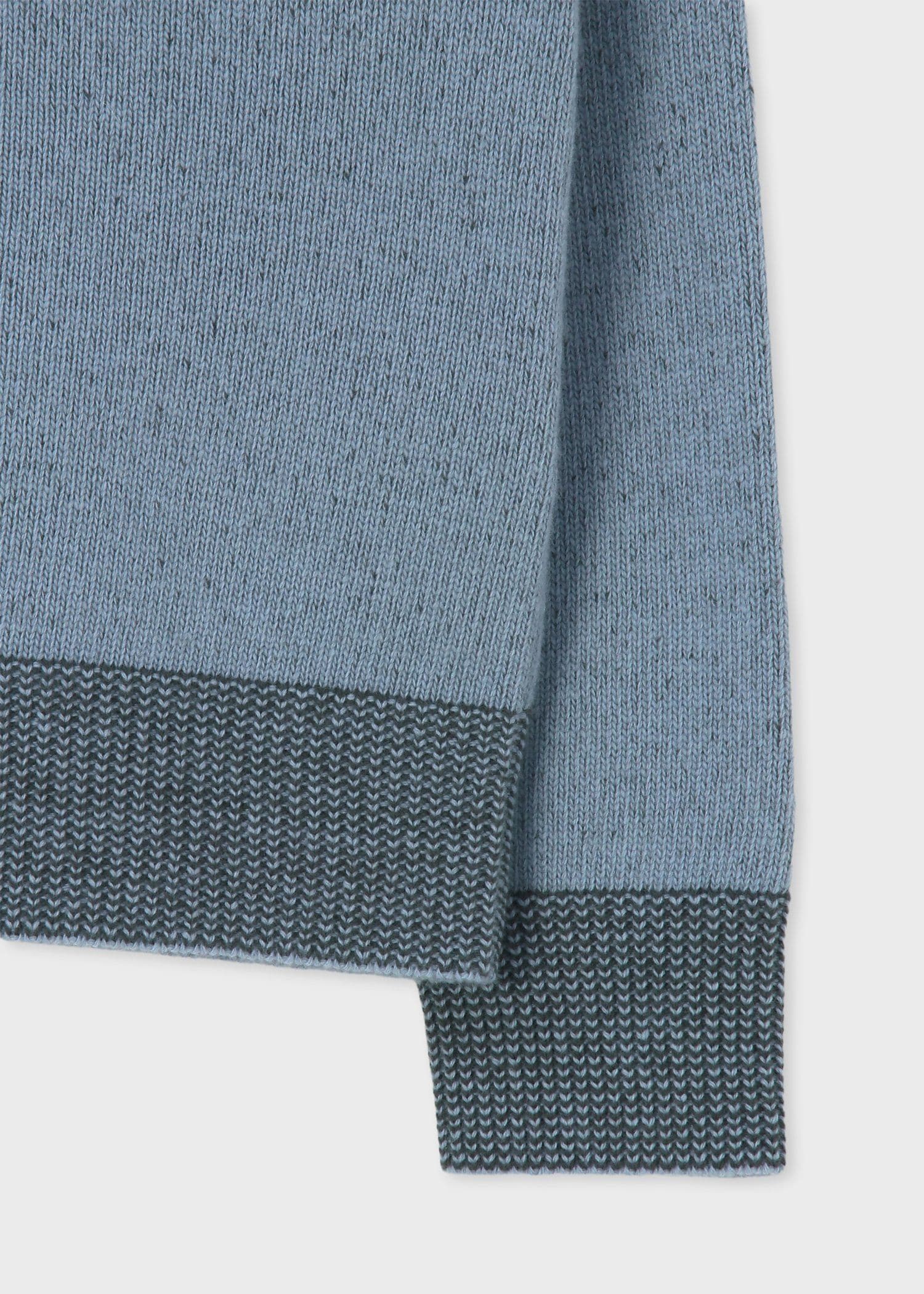 コントラストディテール カーディガン