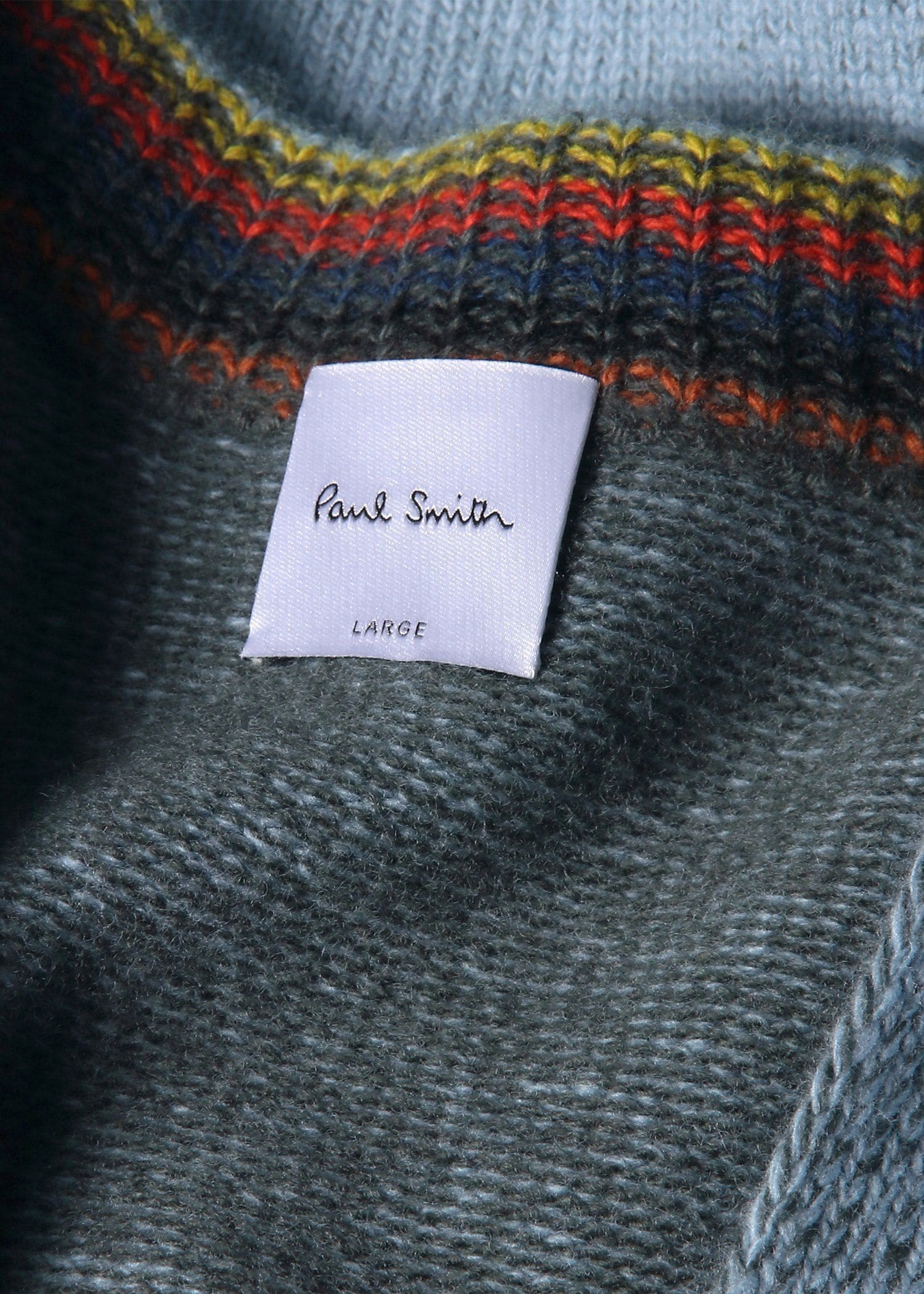 コントラストディテール カーディガン