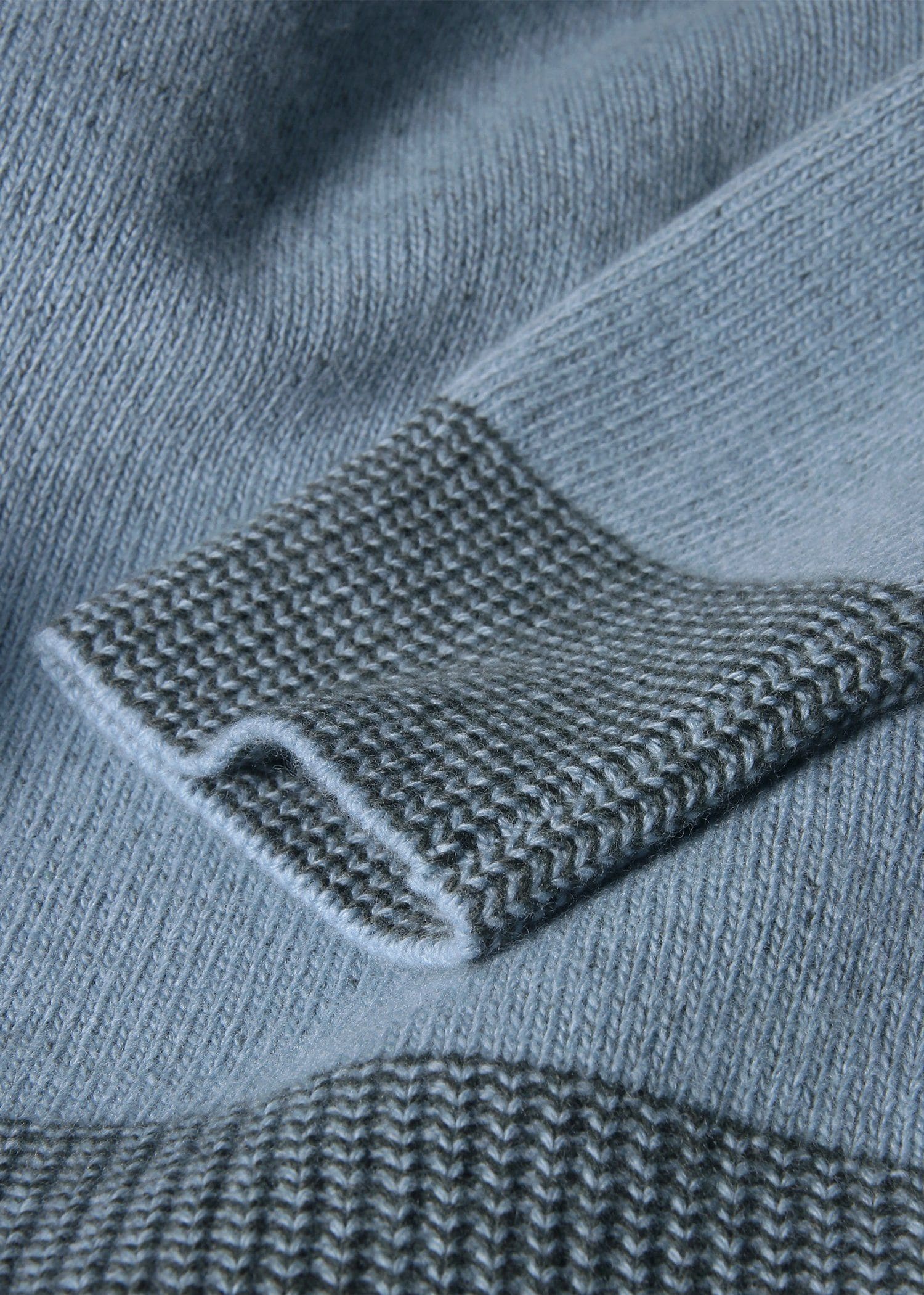 コントラストディテール カーディガン