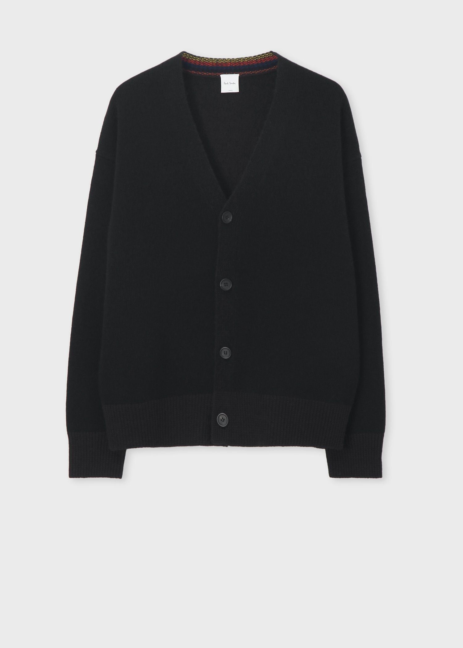 Paul Smith パープル ケーブルニット カーディガン L Paul Smith パープル ケーブルニット カーディガン L