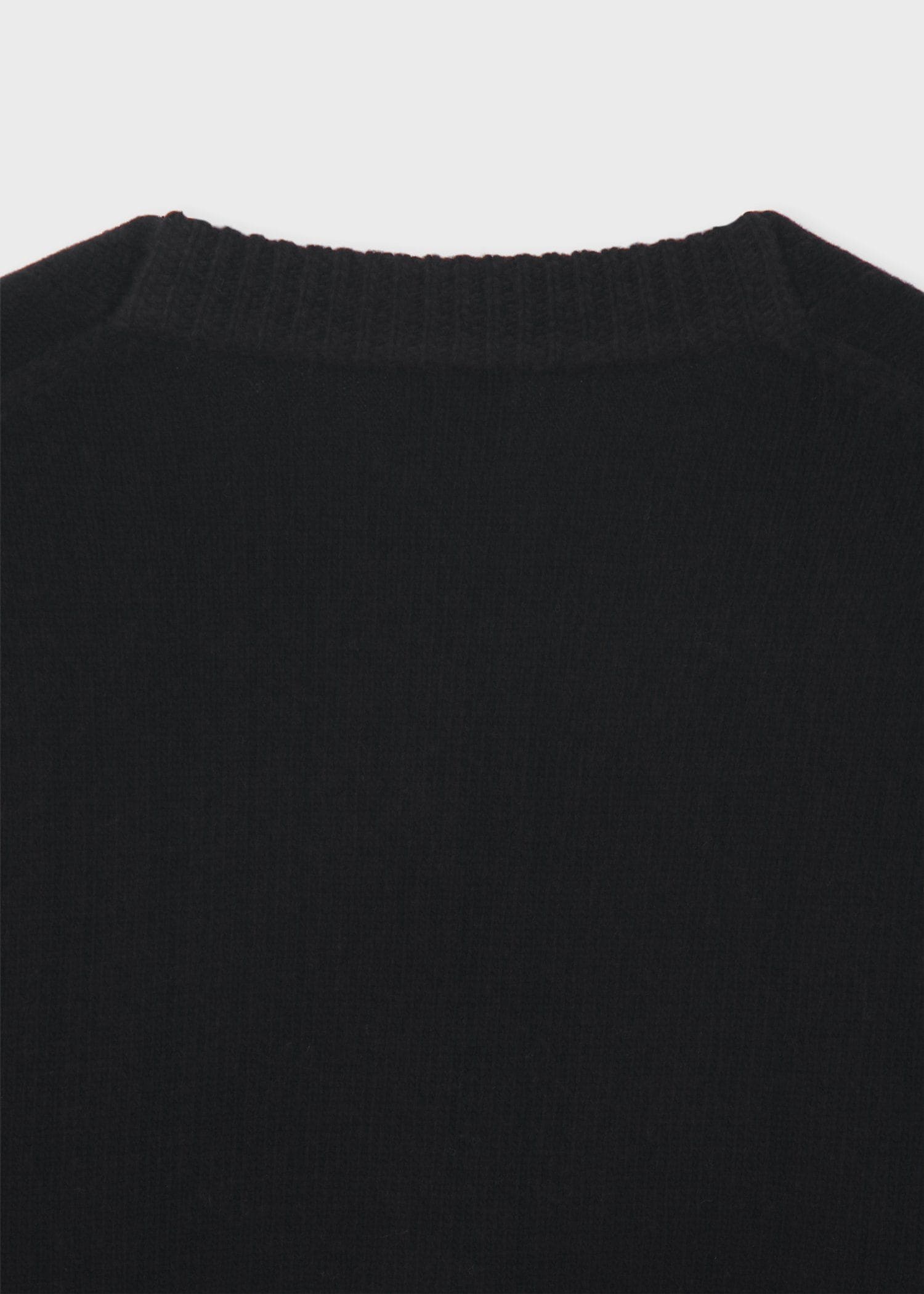 コントラストディテール カーディガン