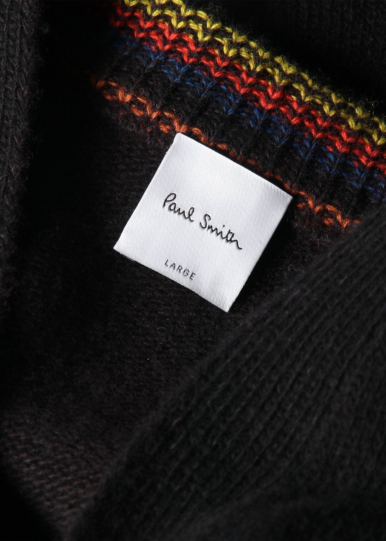 コントラストディテール カーディガン