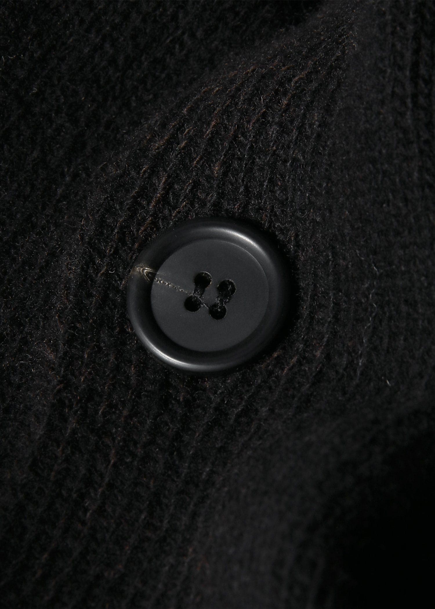 コントラストディテール カーディガン