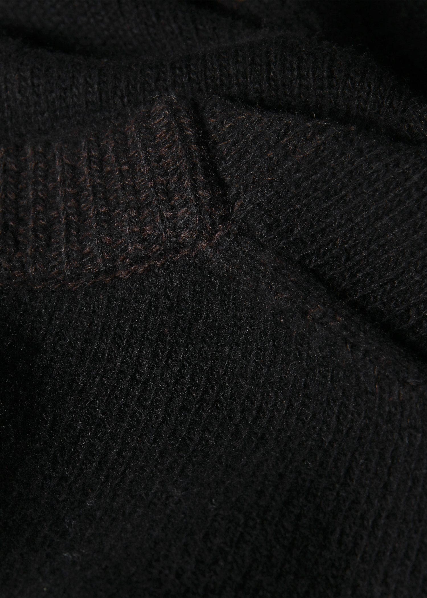 コントラストディテール カーディガン