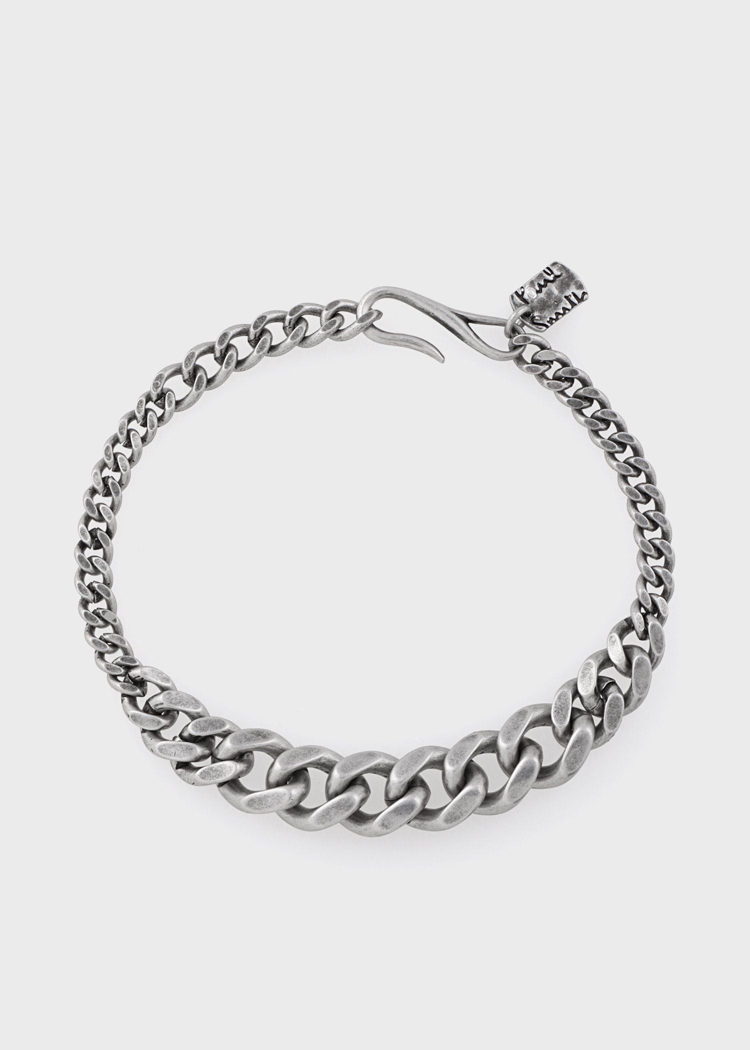 "Flat Link Chain" ブレスレット