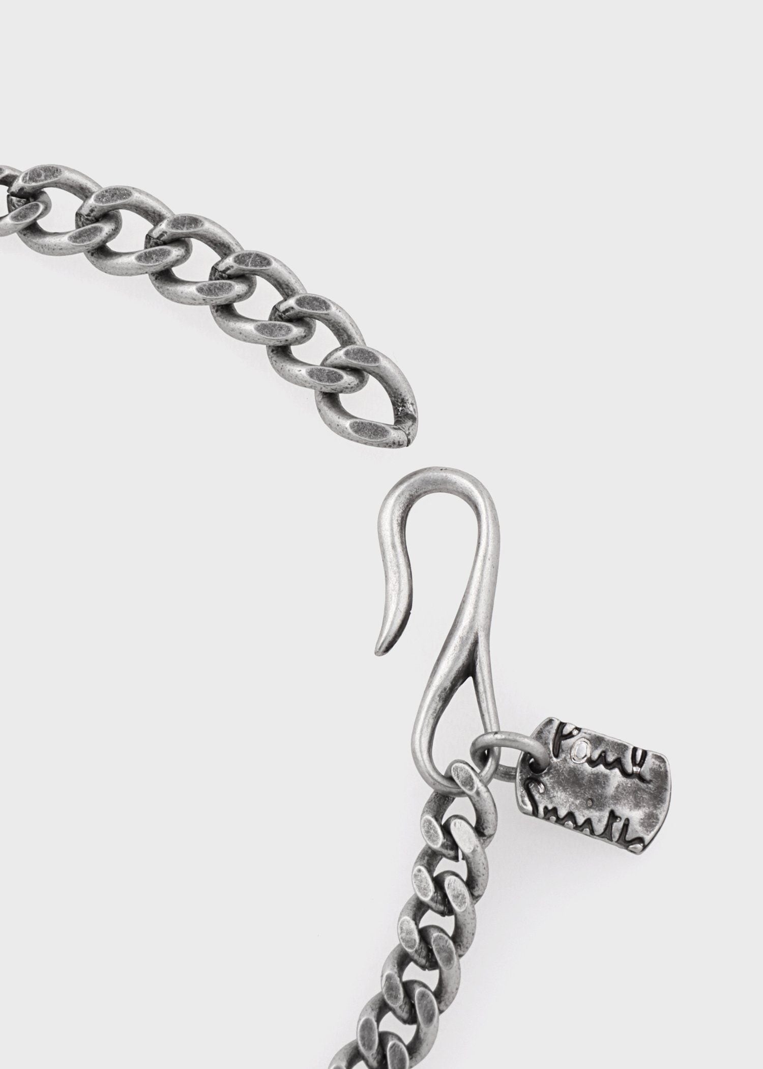 "Flat Link Chain" ブレスレット