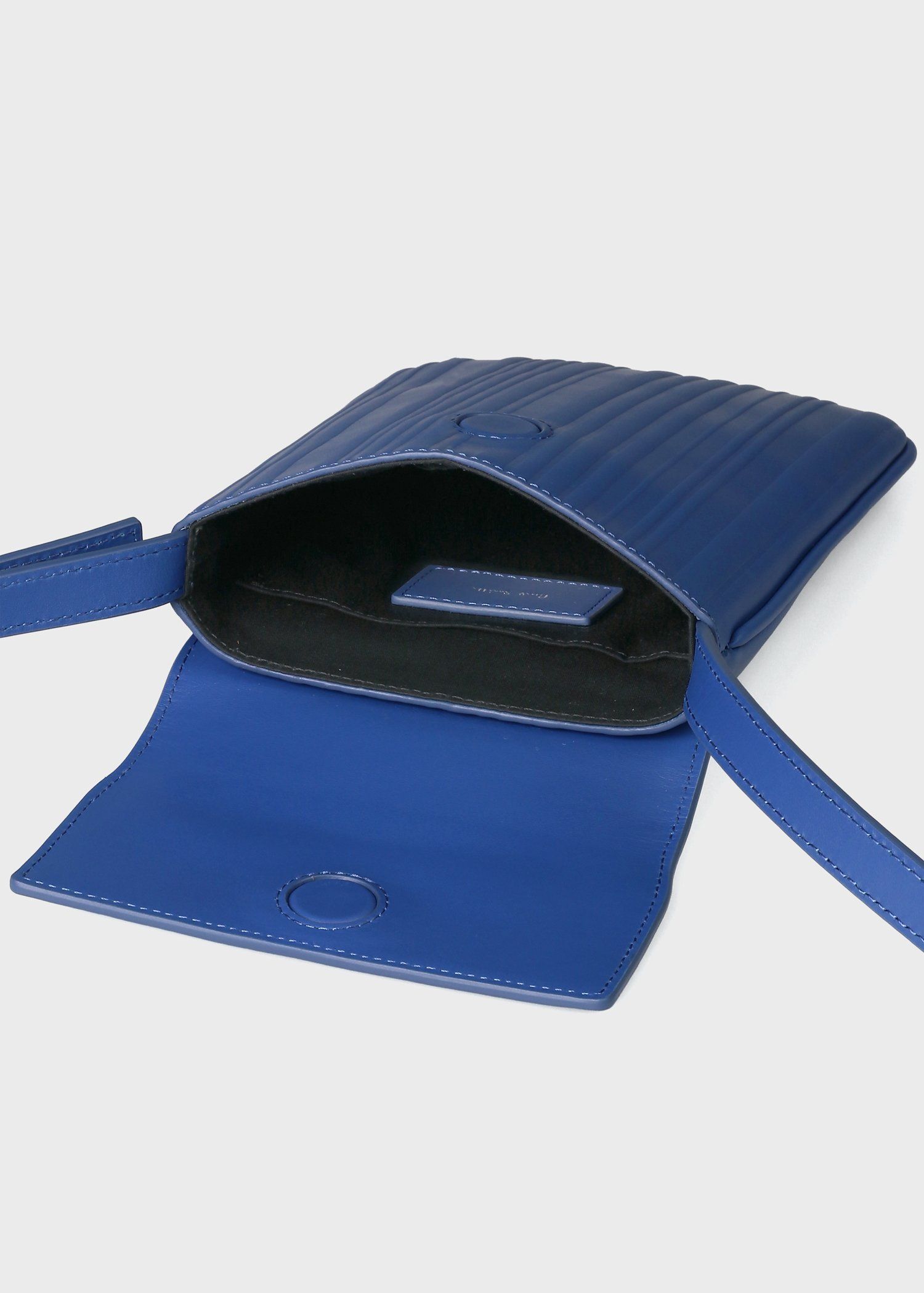 シャドーストライプSS26 ミニショルダーバッグ